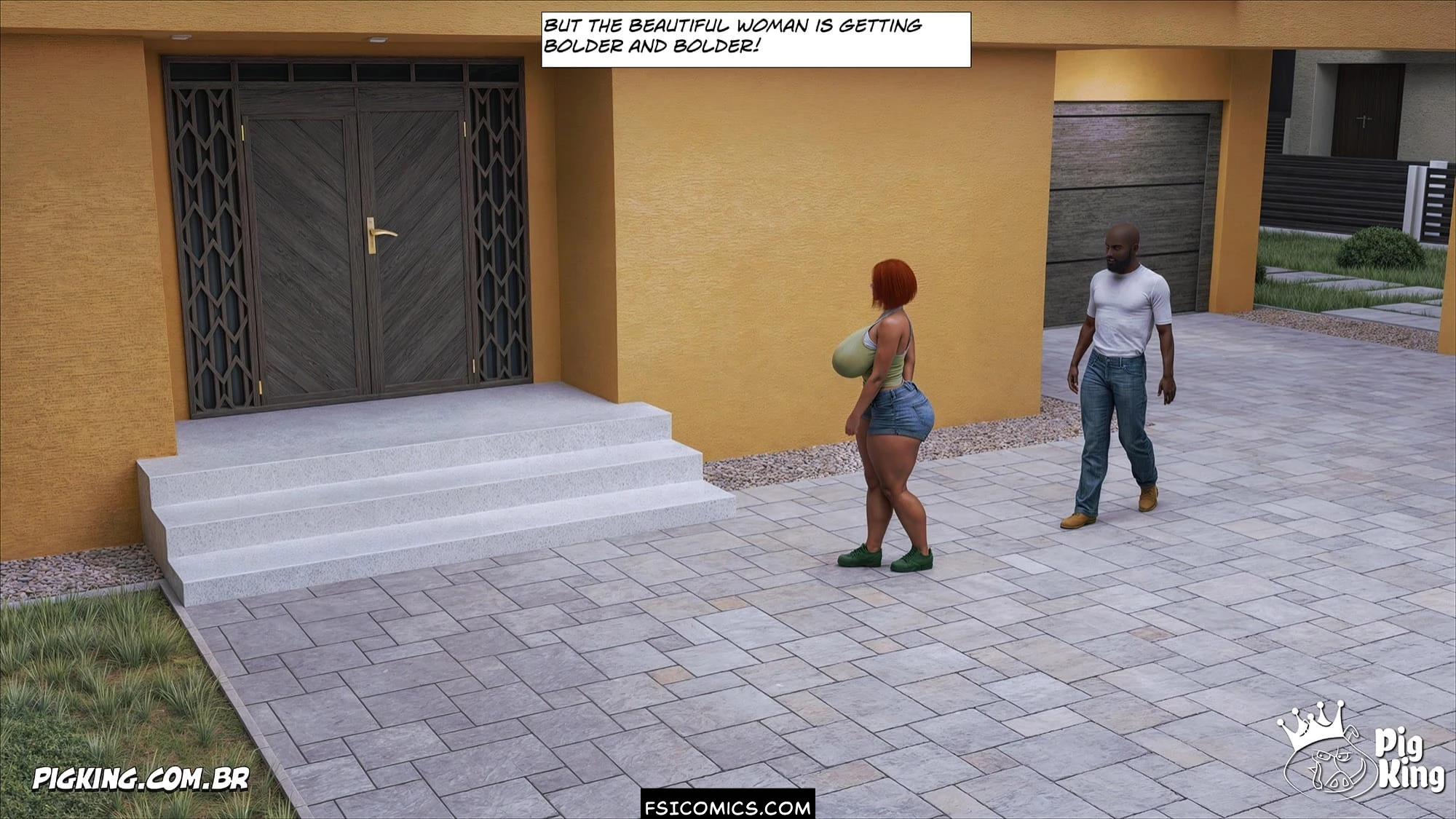 Big Black Cocks Chapter 20 CrazyDad3D FSIComics.com 100 - FSIComics