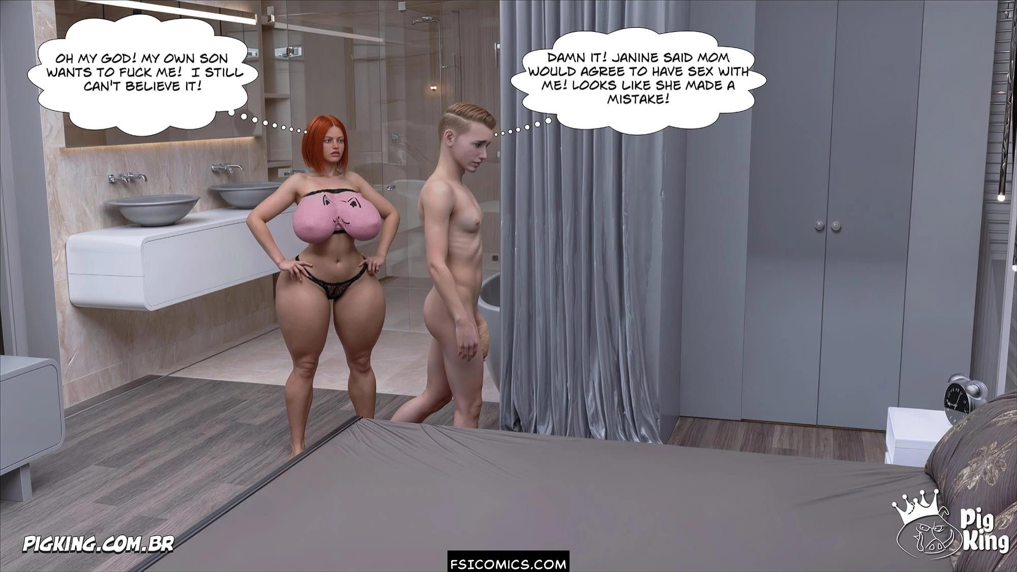 Big Black Cocks Chapter 20 CrazyDad3D FSIComics.com 64 - FSIComics