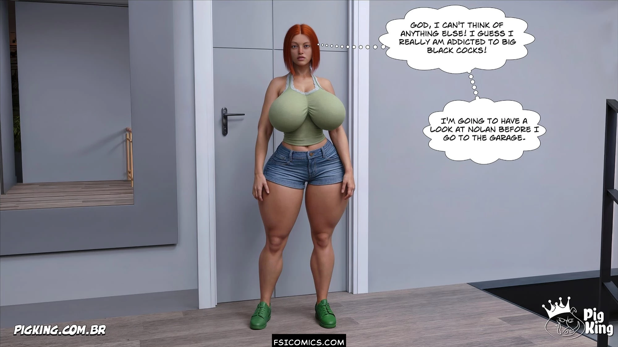 Big Black Cocks Chapter 20 CrazyDad3D FSIComics.com 69 - FSIComics