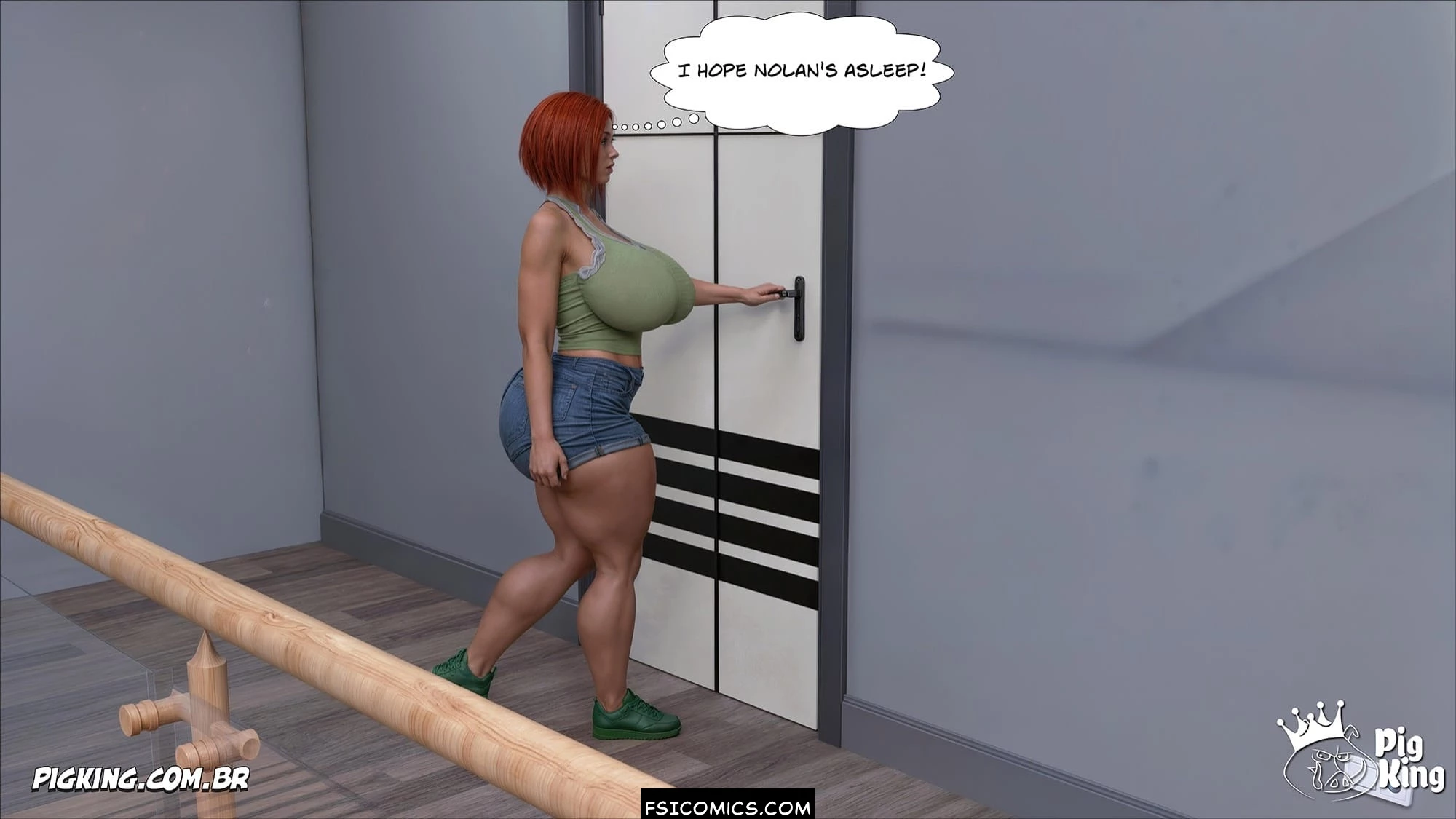 Big Black Cocks Chapter 20 CrazyDad3D FSIComics.com 72 - FSIComics