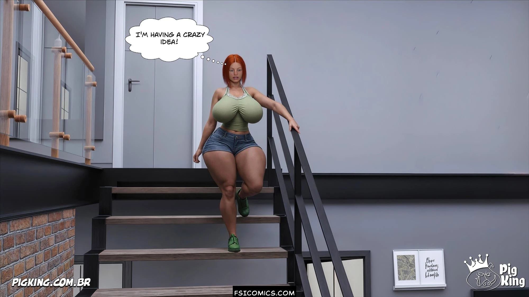 Big Black Cocks Chapter 20 CrazyDad3D FSIComics.com 79 - FSIComics