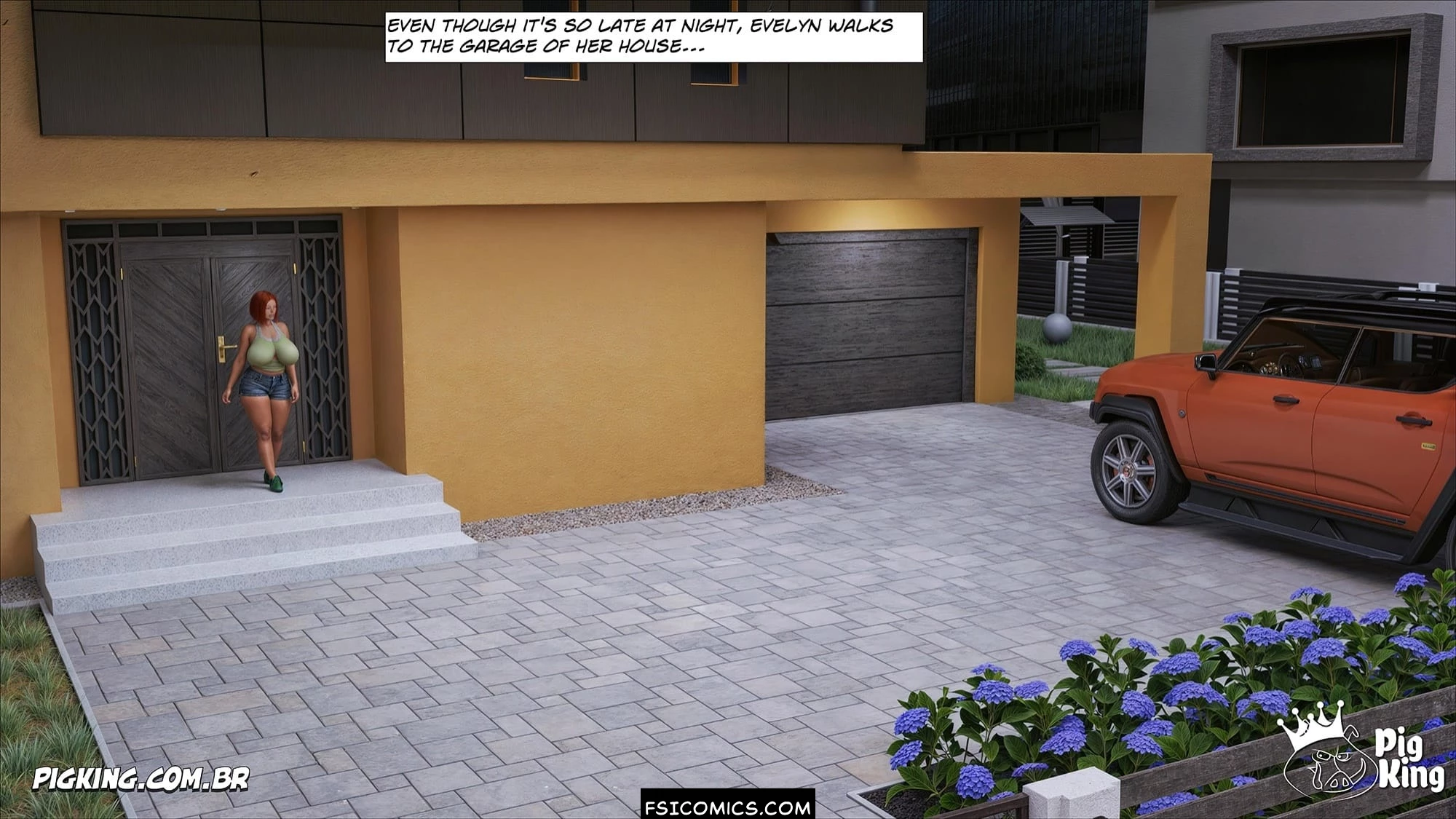 Big Black Cocks Chapter 20 CrazyDad3D FSIComics.com 82 - FSIComics
