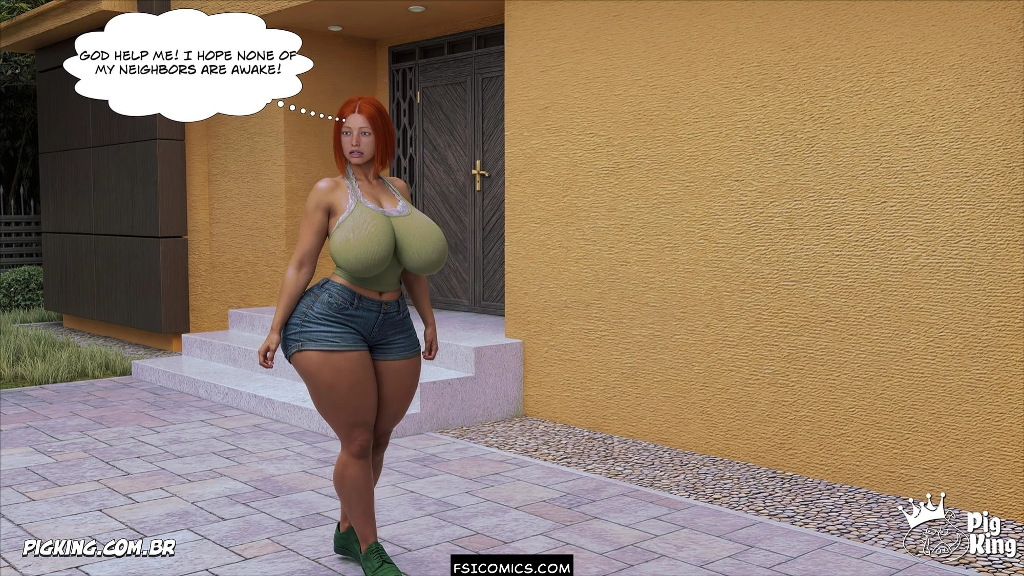 Big Black Cocks Chapter 20 CrazyDad3D FSIComics.com 84 - FSIComics