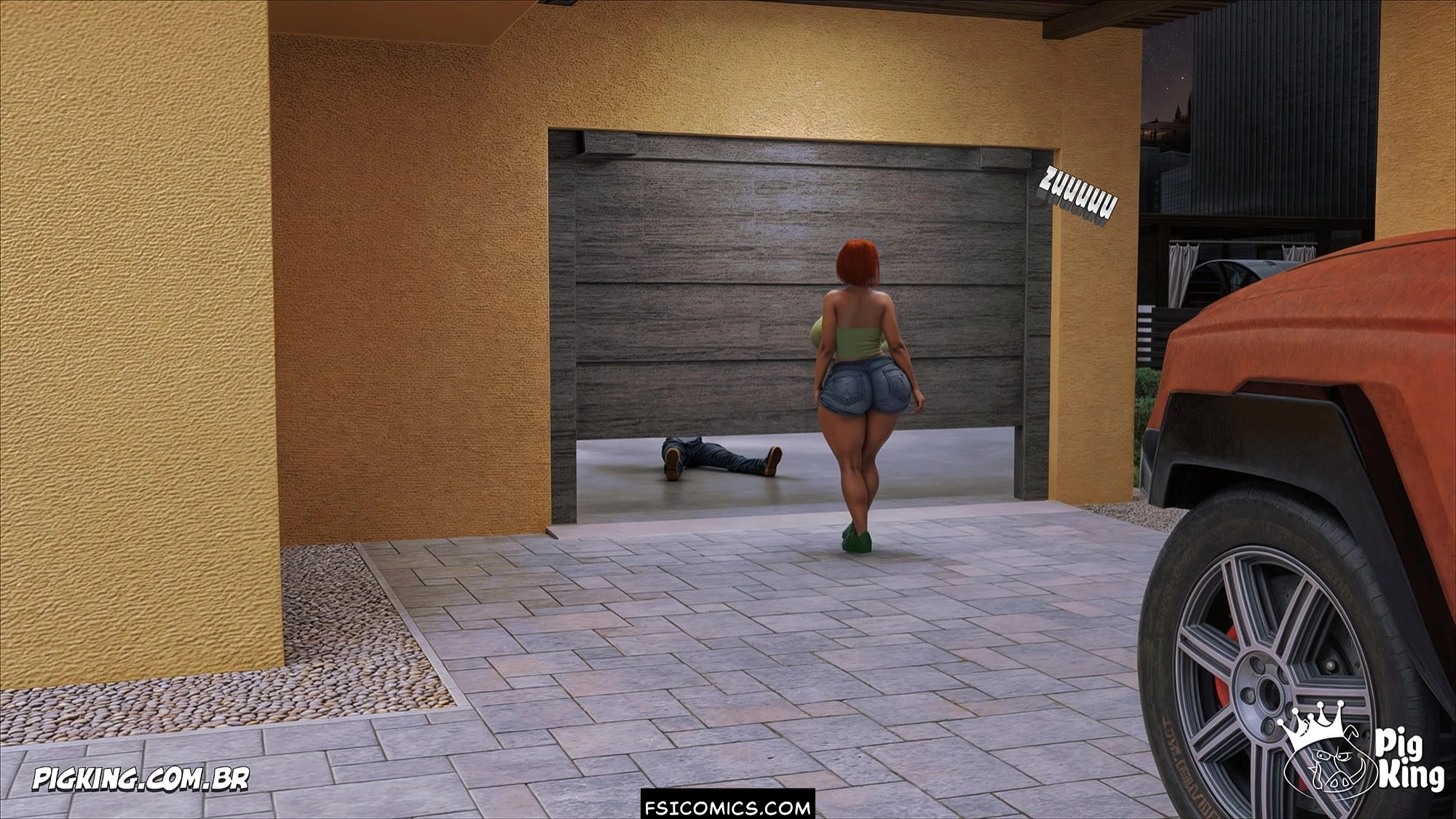 Big Black Cocks Chapter 20 CrazyDad3D FSIComics.com 87 - FSIComics