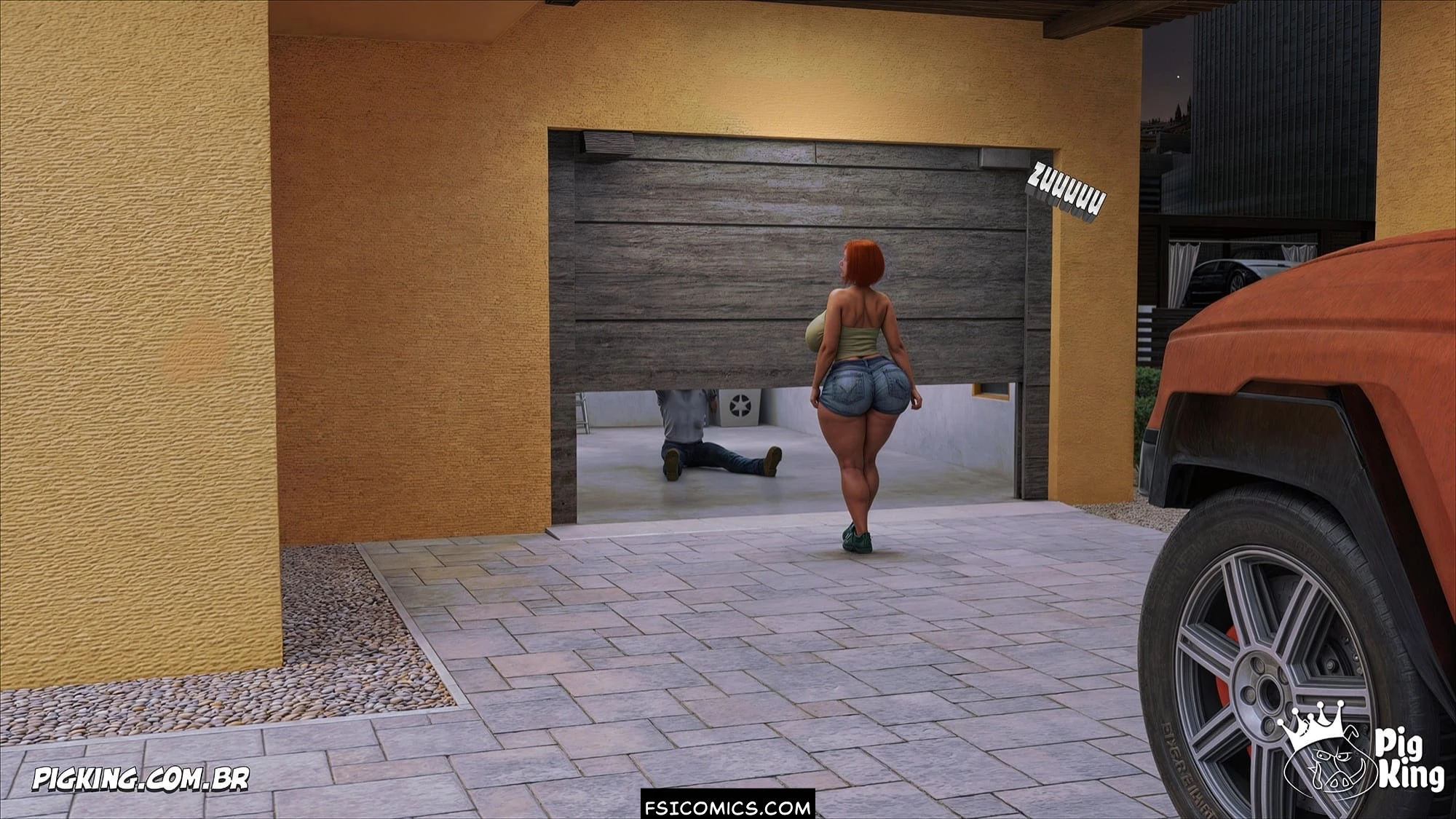 Big Black Cocks Chapter 20 CrazyDad3D FSIComics.com 88 - FSIComics