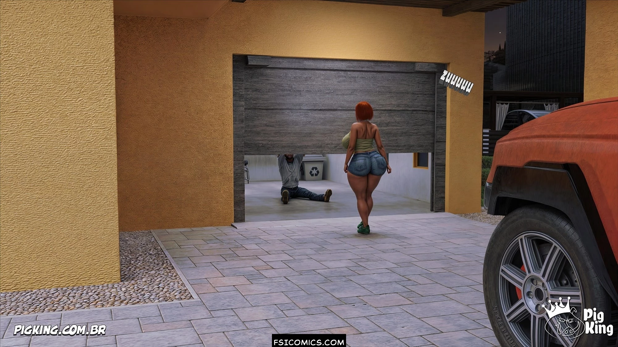 Big Black Cocks Chapter 20 CrazyDad3D FSIComics.com 89 - FSIComics