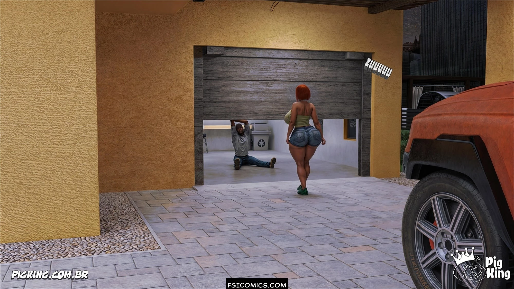 Big Black Cocks Chapter 20 CrazyDad3D FSIComics.com 90 - FSIComics