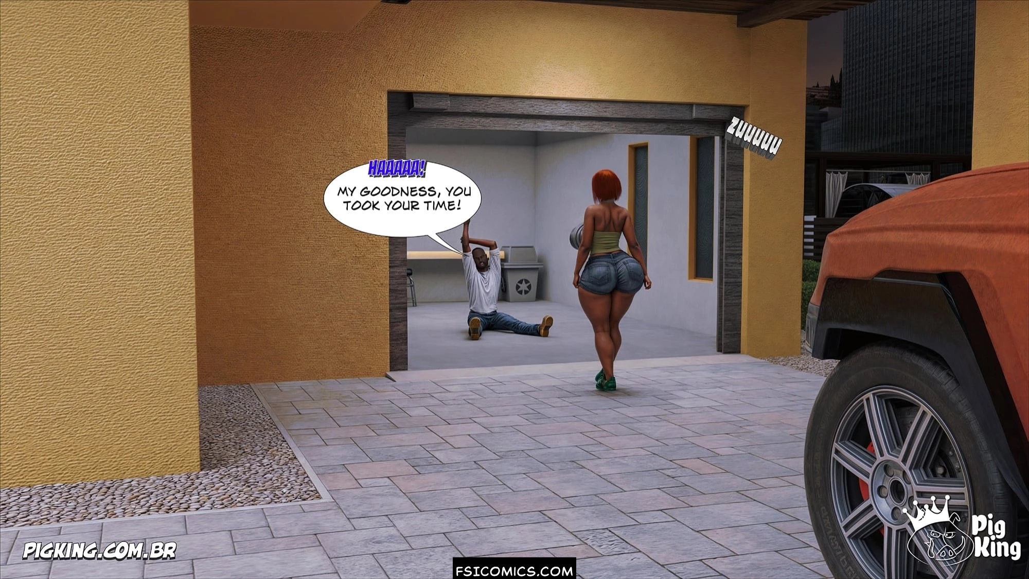 Big Black Cocks Chapter 20 CrazyDad3D FSIComics.com 91 - FSIComics