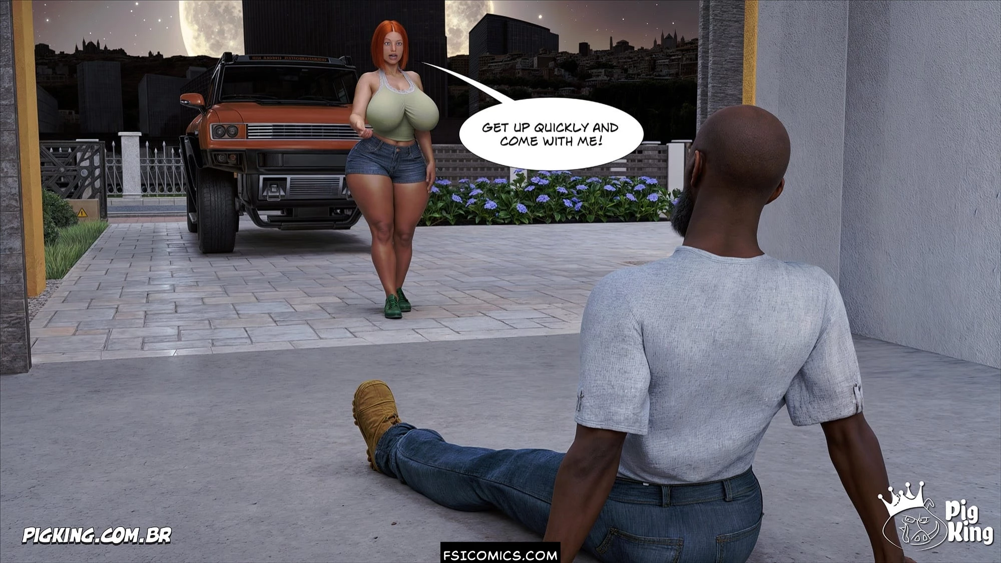 Big Black Cocks Chapter 20 CrazyDad3D FSIComics.com 92 - FSIComics