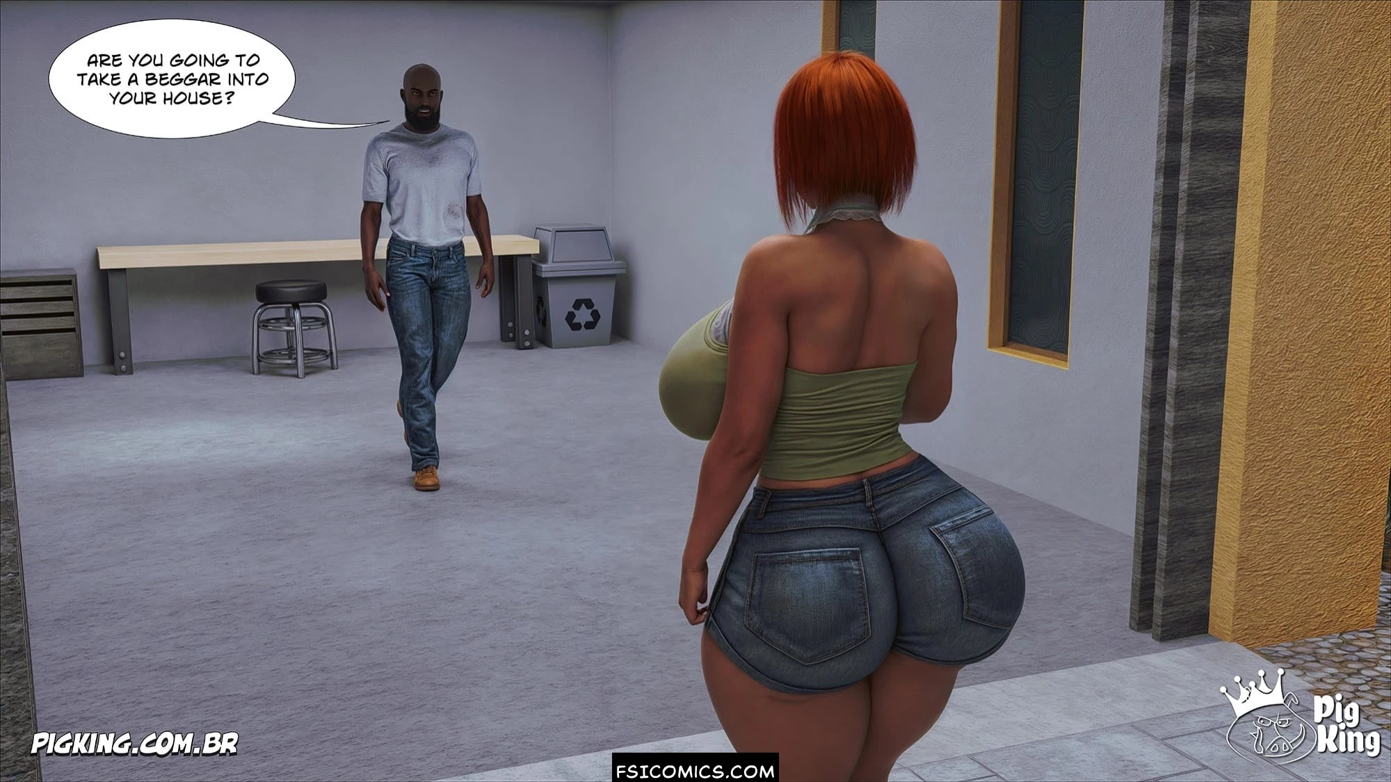 Big Black Cocks Chapter 20 CrazyDad3D FSIComics.com 94 - FSIComics