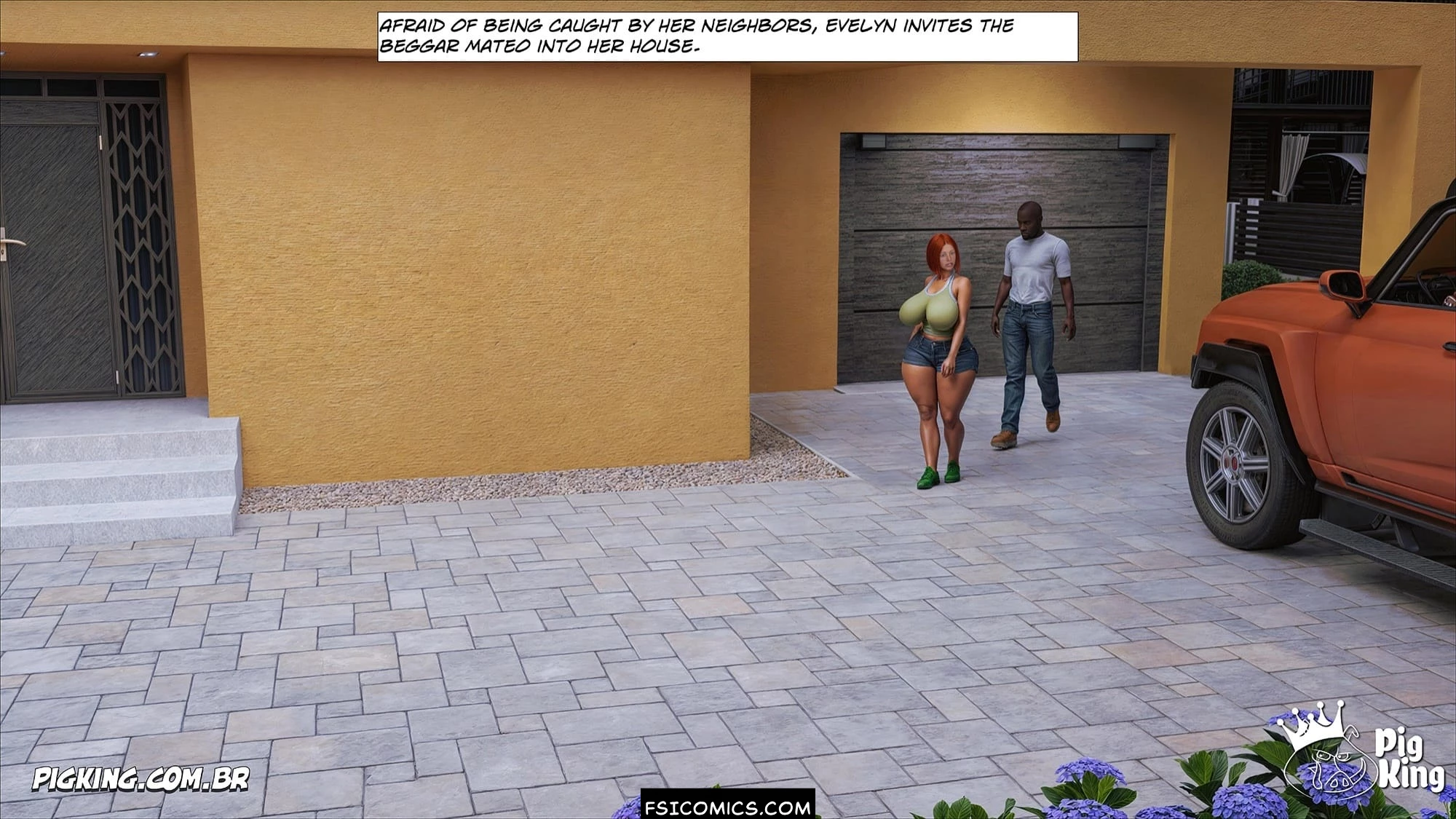 Big Black Cocks Chapter 20 CrazyDad3D FSIComics.com 98 - FSIComics