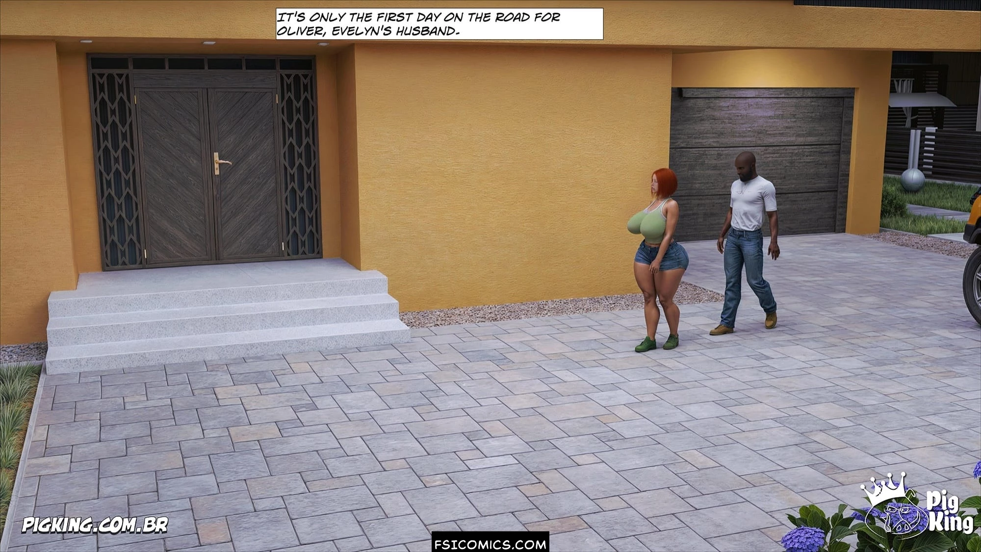 Big Black Cocks Chapter 20 CrazyDad3D FSIComics.com 99 - FSIComics