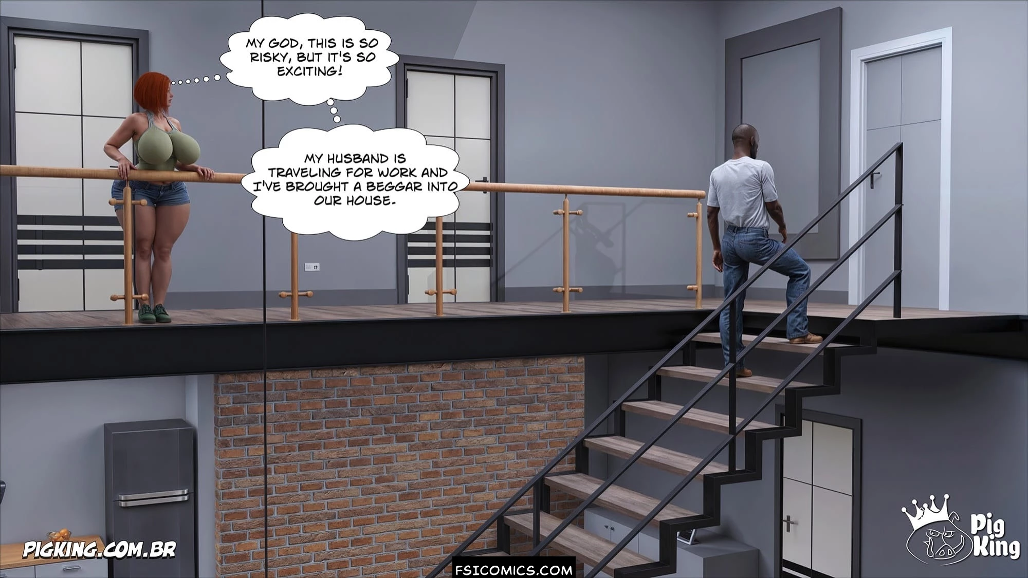 Big Black Cocks Chapter 21 CrazyDad3D FSIComics.com 11 - FSIComics