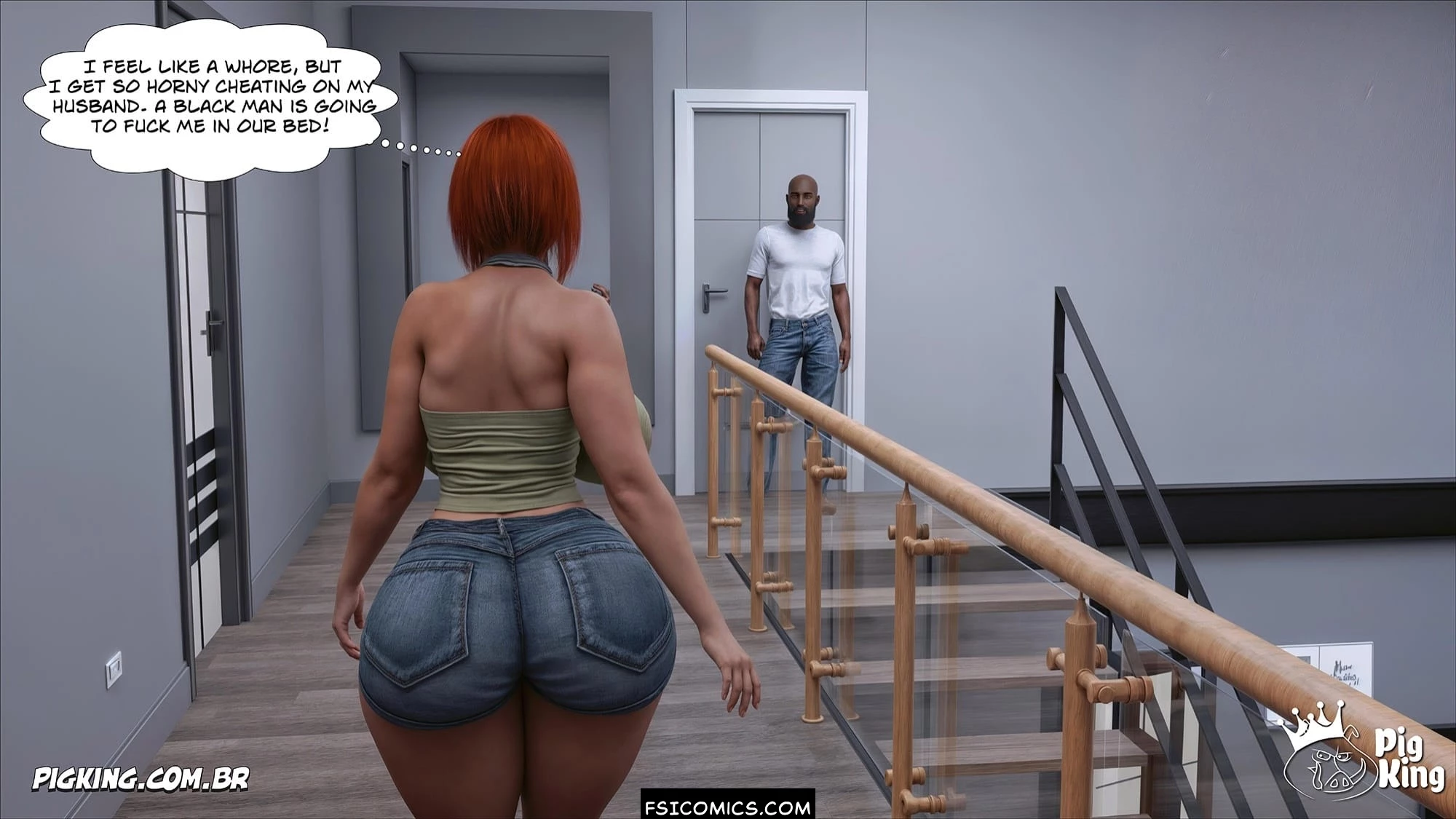 Big Black Cocks Chapter 21 CrazyDad3D FSIComics.com 13 - FSIComics