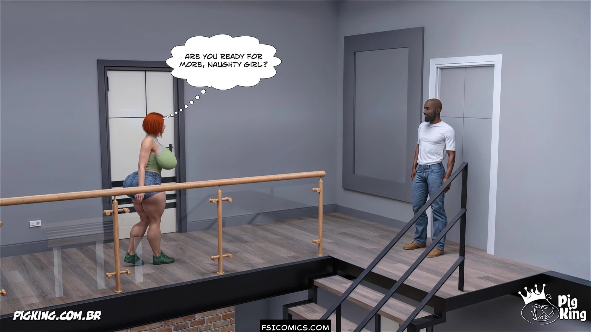 Big Black Cocks Chapter 21 CrazyDad3D FSIComics.com 15 - FSIComics