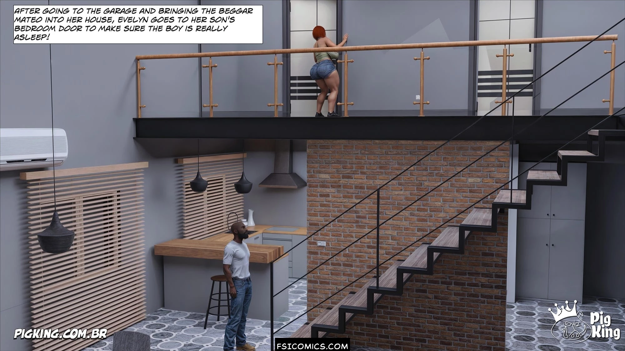 Big Black Cocks Chapter 21 CrazyDad3D FSIComics.com 2 - FSIComics