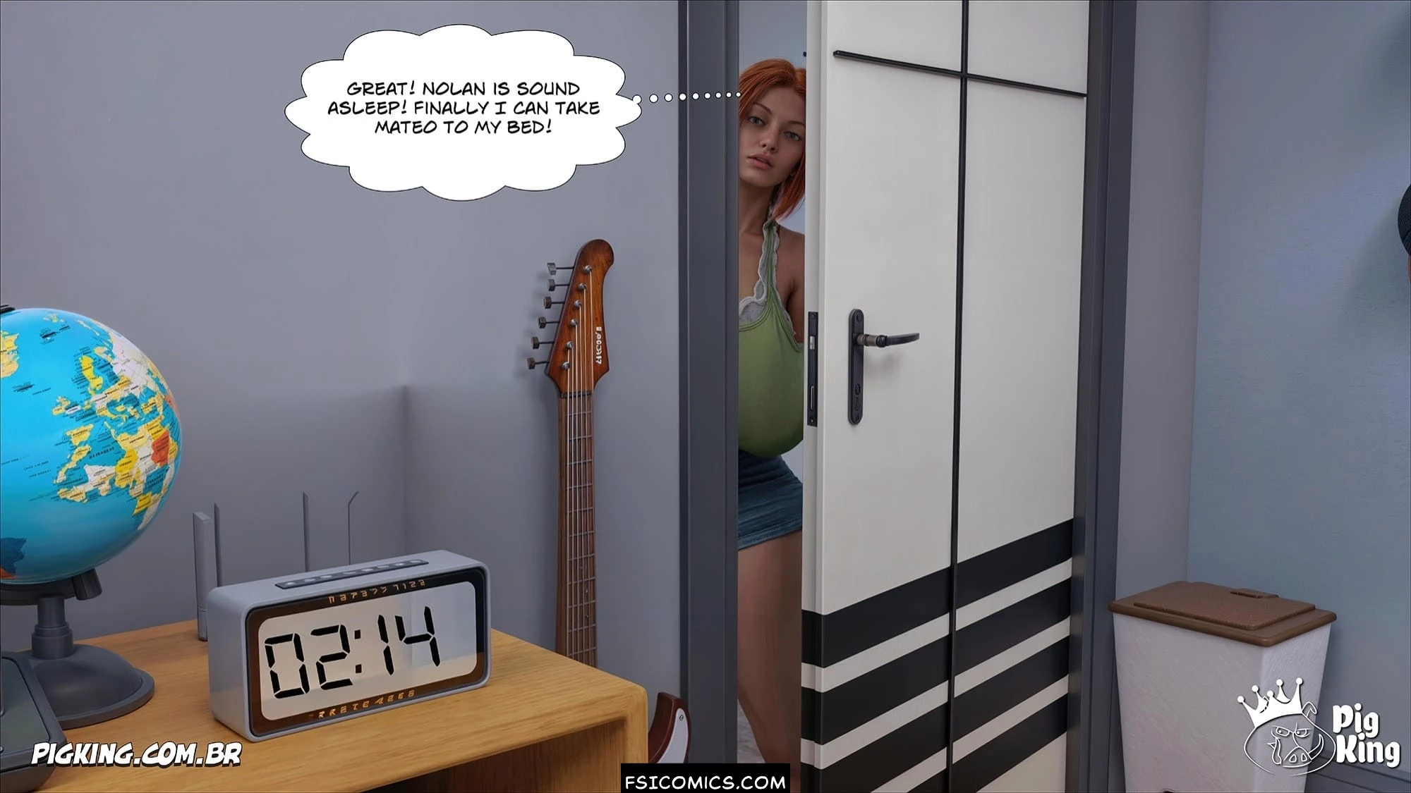 Big Black Cocks Chapter 21 CrazyDad3D FSIComics.com 3 - FSIComics