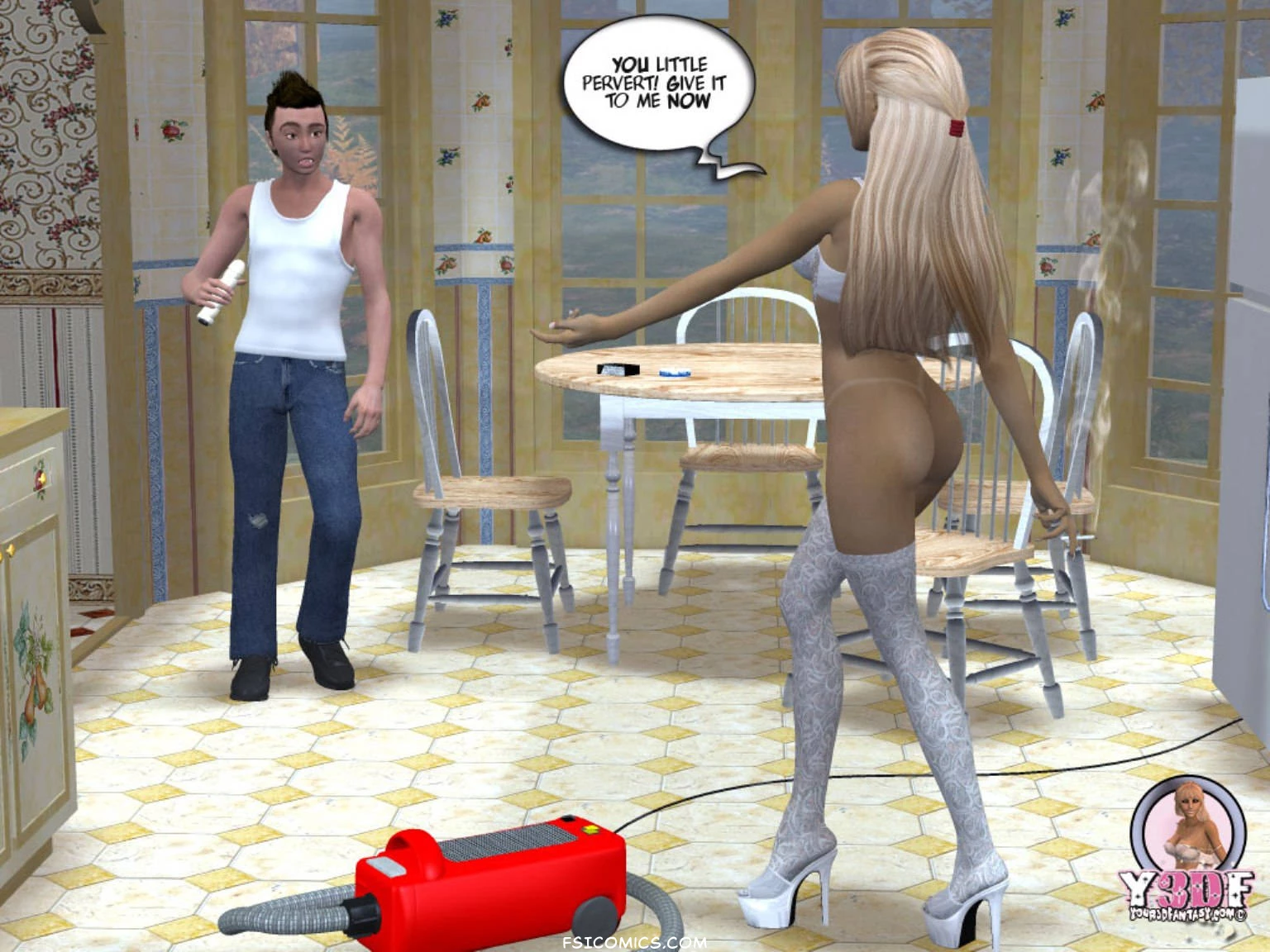 Broken Chapter 2 Y3DF Your3DFantasy FSIComics.com 14 - FSIComics