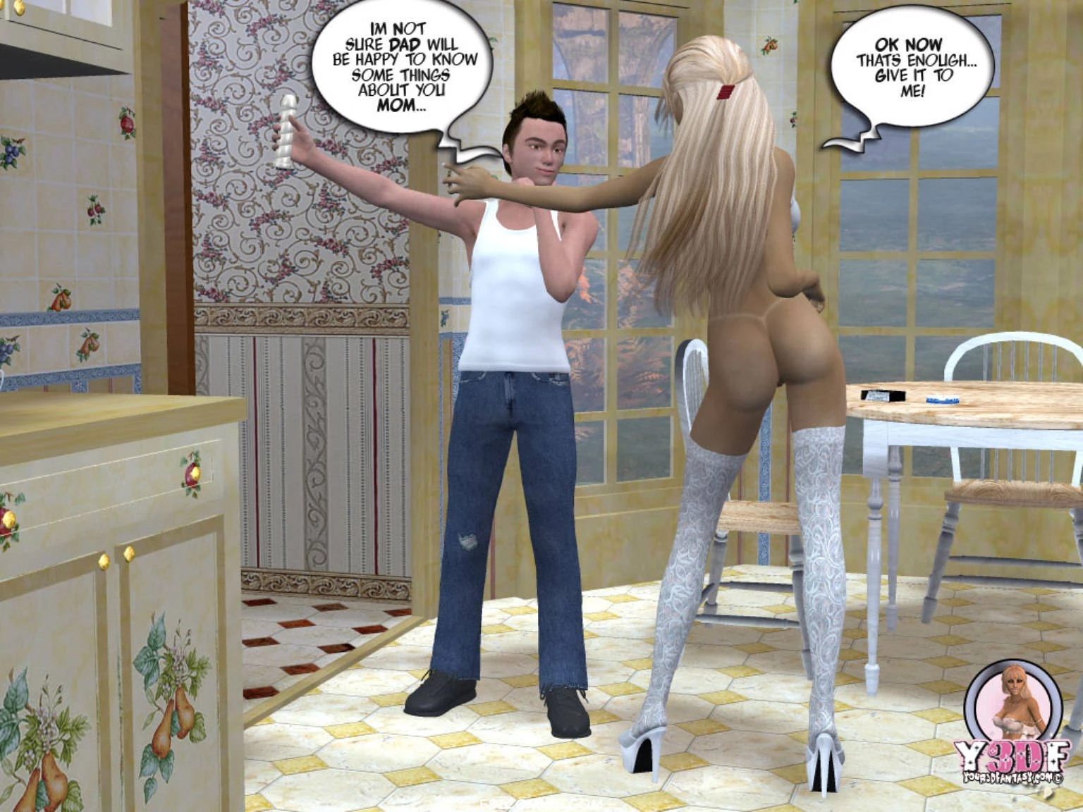 Broken Chapter 2 Y3DF Your3DFantasy FSIComics.com 17 - FSIComics
