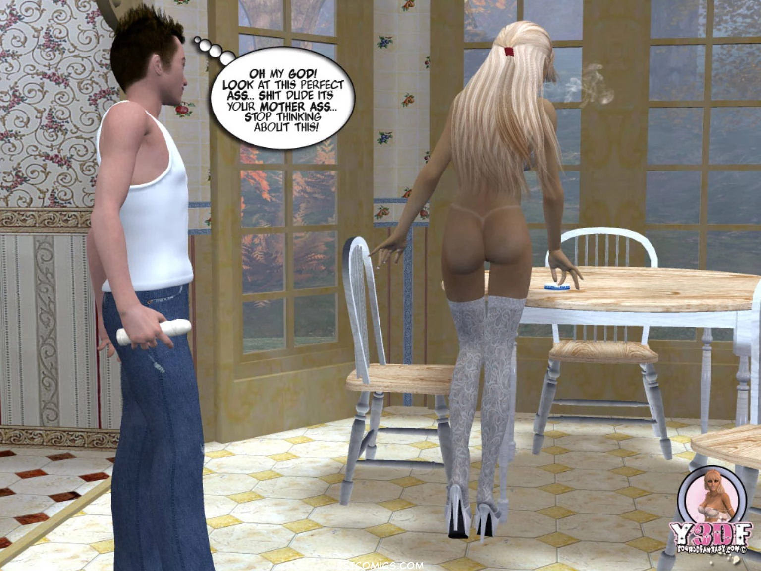Broken Chapter 2 Y3DF Your3DFantasy FSIComics.com 18 - FSIComics