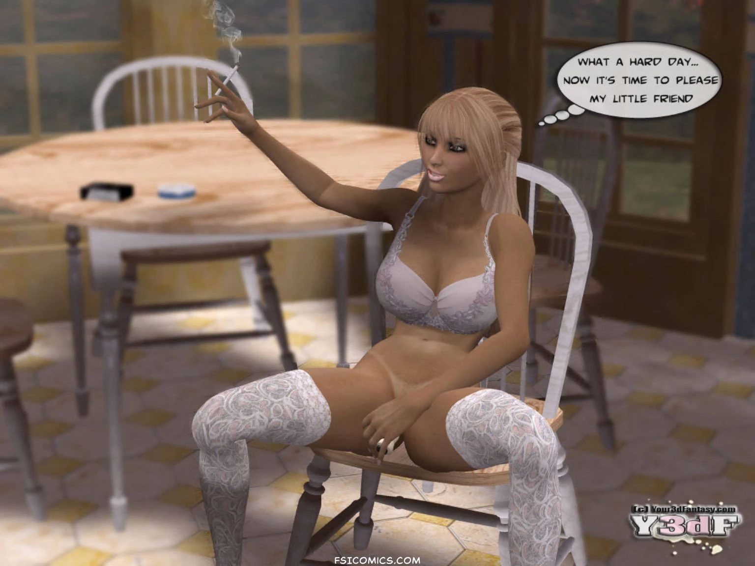 Broken Chapter 2 Y3DF Your3DFantasy FSIComics.com 2 - FSIComics