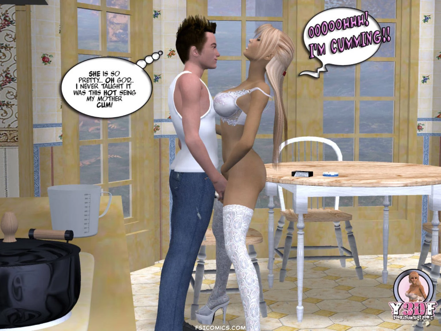 Broken Chapter 2 Y3DF Your3DFantasy FSIComics.com 25 - FSIComics