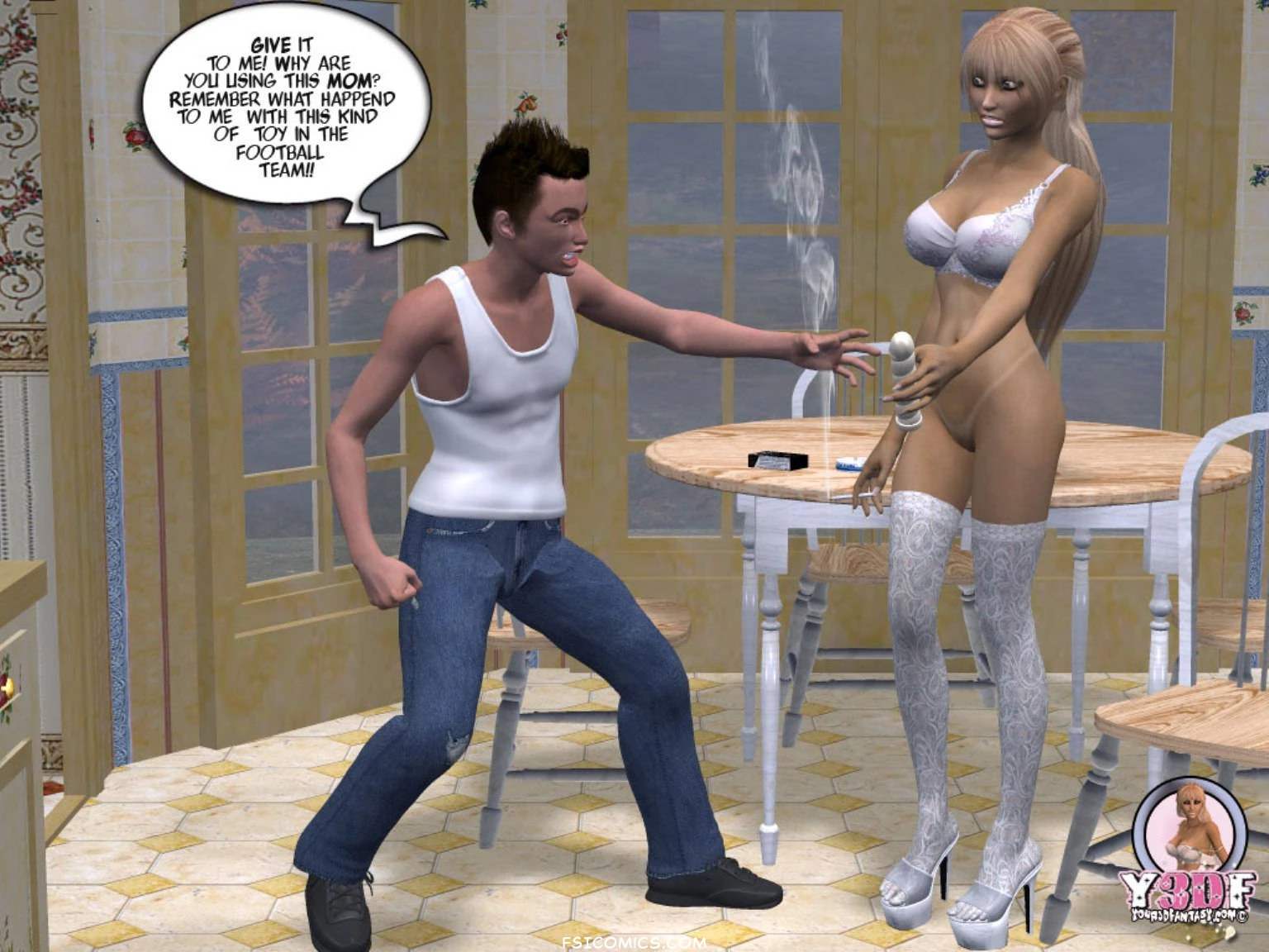 Broken Chapter 2 Y3DF Your3DFantasy FSIComics.com 9 - FSIComics