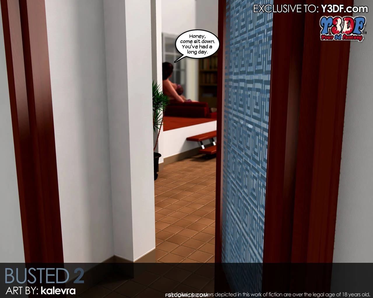 Busted Chapter 2 Y3DF Your3DFantasy FSIComics.com 1 - FSIComics Busted Chapter 2 – Y3DF || Your3DFantasy