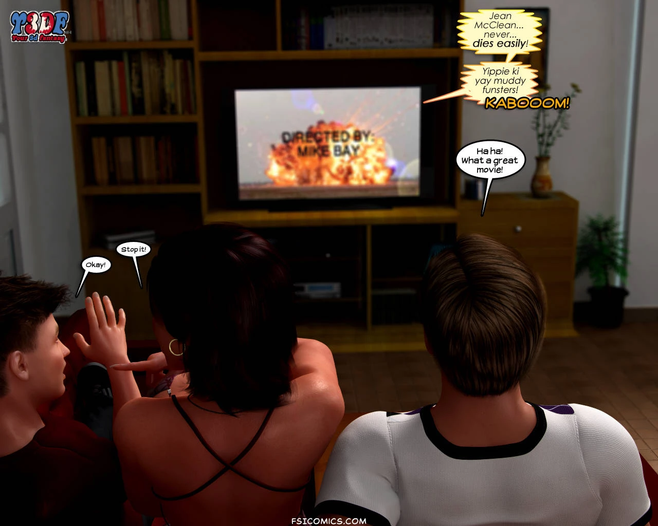 Busted Chapter 2 Y3DF Your3DFantasy FSIComics.com 54 - FSIComics Busted Chapter 2 Y3DF Your3DFantasy FSIComics.com 54 - FSIComics