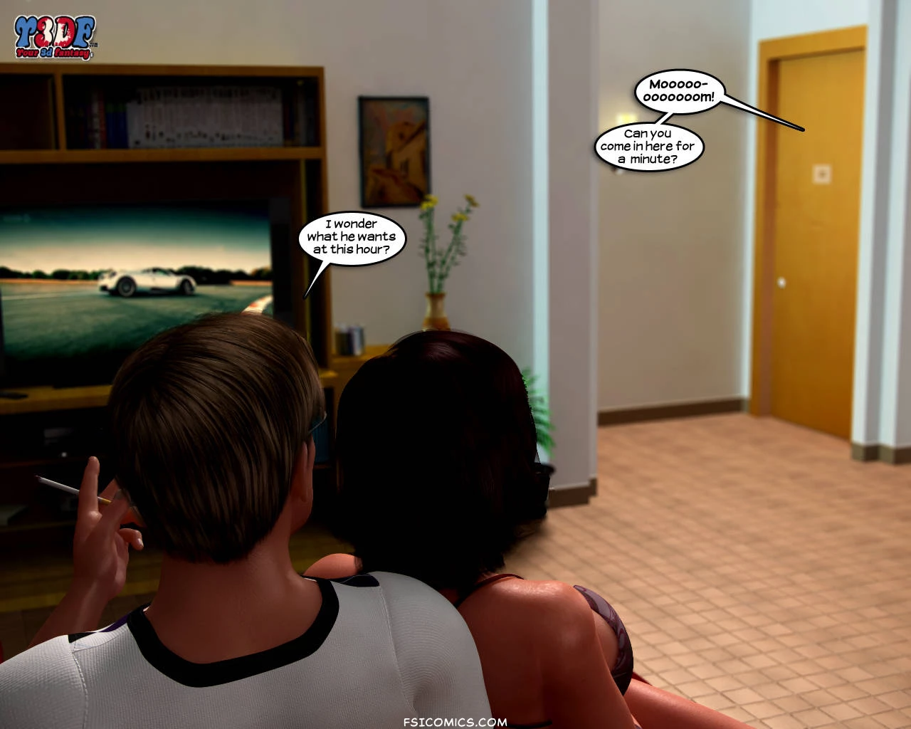 Busted Chapter 2 Y3DF Your3DFantasy FSIComics.com 7 - FSIComics Busted Chapter 2 Y3DF Your3DFantasy FSIComics.com 7 - FSIComics