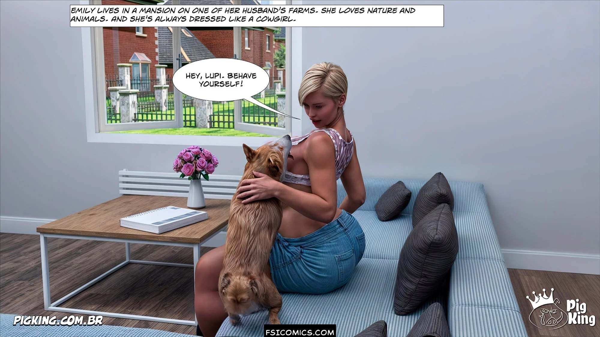 Caroline Chapter 12 CrazyDad3D FSIComics.com 19 - FSIComics