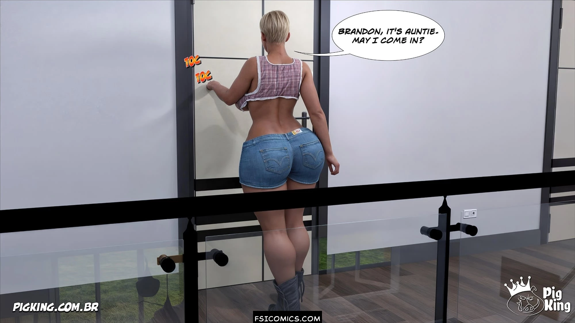 Caroline Chapter 13 CrazyDad3D FSIComics.com 58 - FSIComics Caroline Chapter 13 CrazyDad3D FSIComics.com 58 - FSIComics