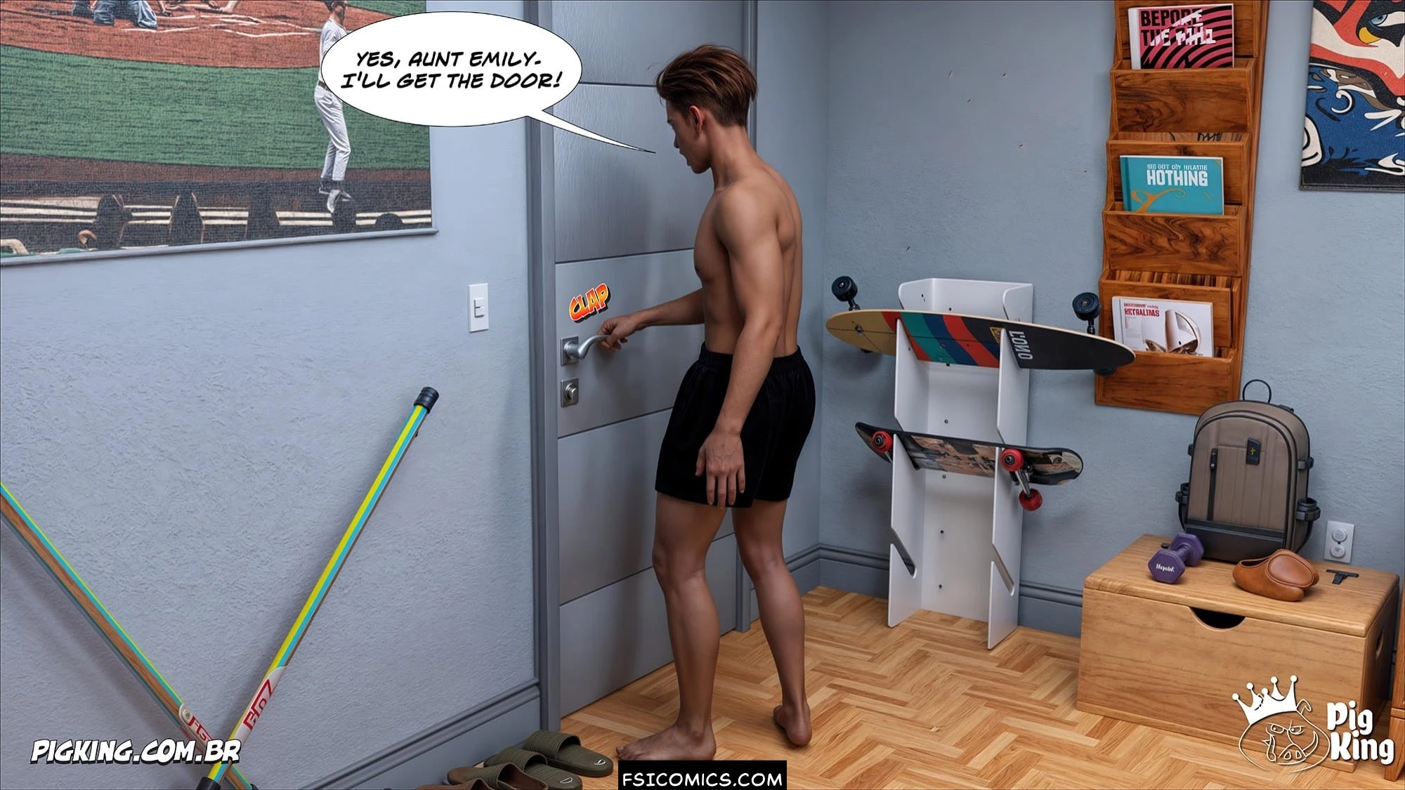 Caroline Chapter 13 CrazyDad3D FSIComics.com 65 - FSIComics Caroline Chapter 13 CrazyDad3D FSIComics.com 65 - FSIComics