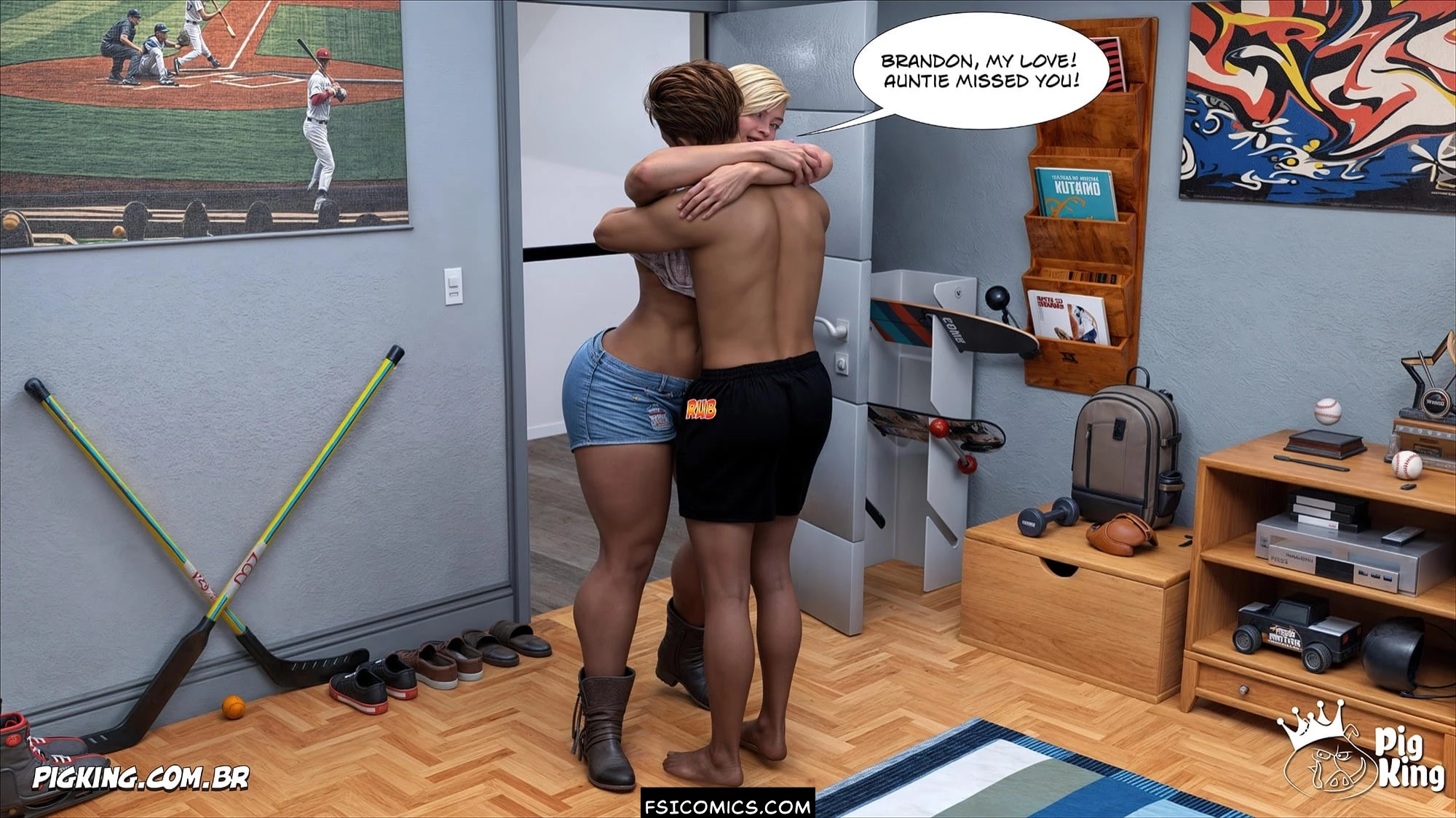 Caroline Chapter 13 CrazyDad3D FSIComics.com 68 - FSIComics Caroline Chapter 13 CrazyDad3D FSIComics.com 68 - FSIComics