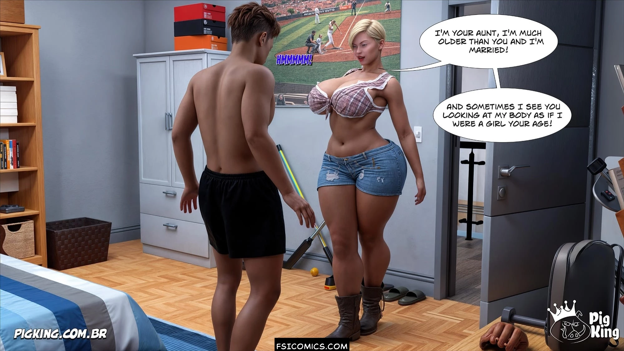 Caroline Chapter 13 CrazyDad3D FSIComics.com 89 - FSIComics Caroline Chapter 13 CrazyDad3D FSIComics.com 89 - FSIComics