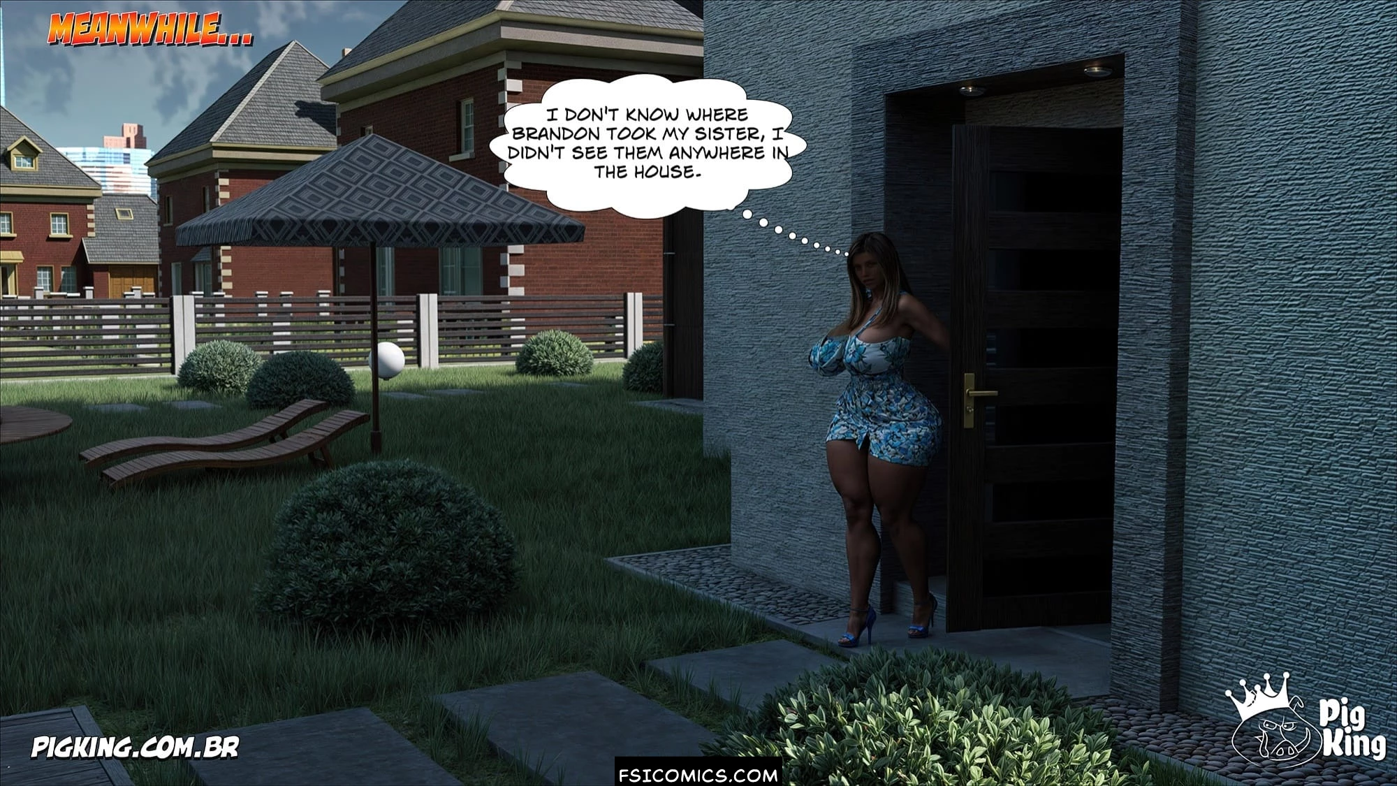Caroline Chapter 15 CrazyDad3D FSIComics.com 77 - FSIComics Caroline Chapter 15 CrazyDad3D FSIComics.com 77 - FSIComics