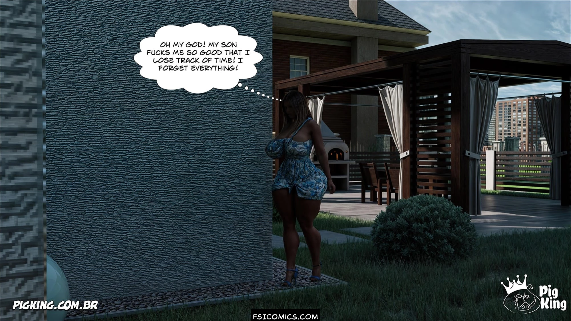 Caroline Chapter 15 CrazyDad3D FSIComics.com 79 - FSIComics Caroline Chapter 15 CrazyDad3D FSIComics.com 79 - FSIComics