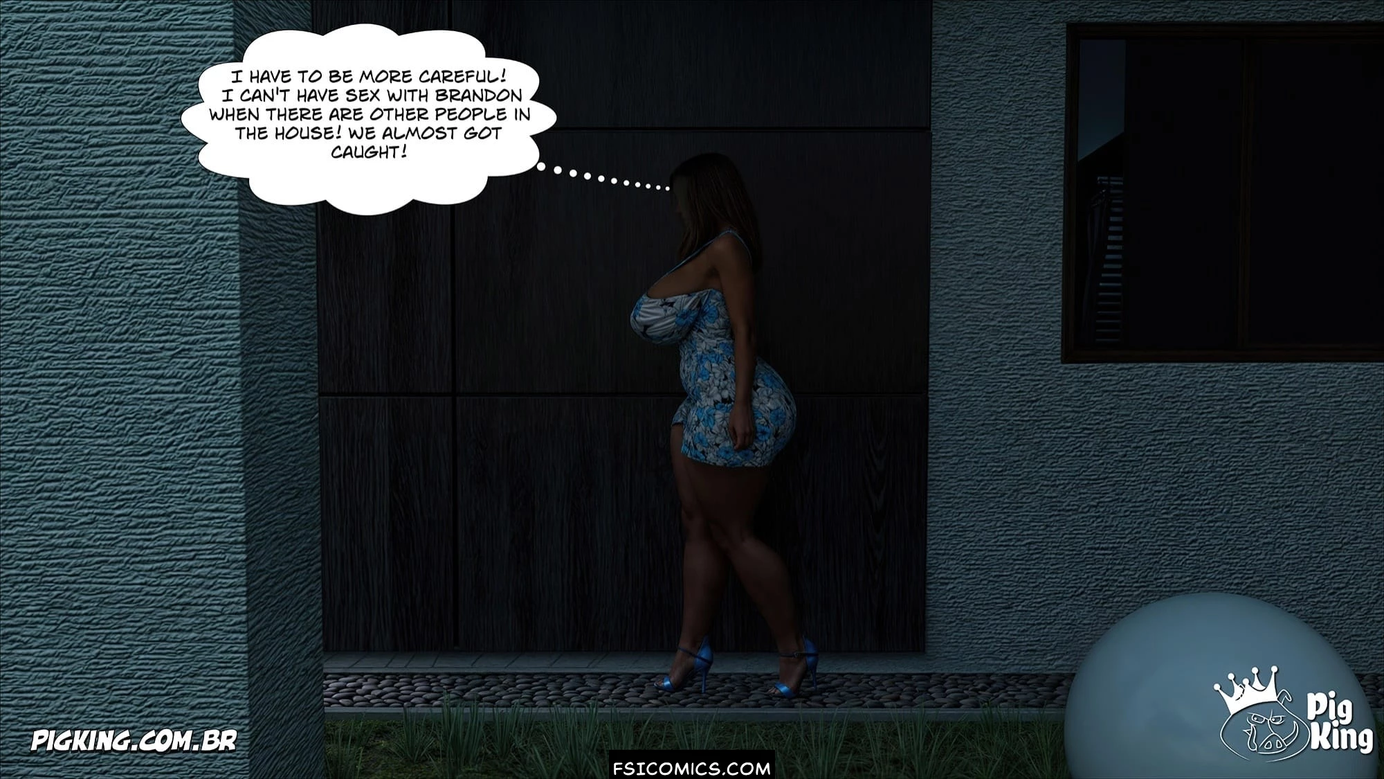 Caroline Chapter 15 CrazyDad3D FSIComics.com 80 - FSIComics Caroline Chapter 15 CrazyDad3D FSIComics.com 80 - FSIComics