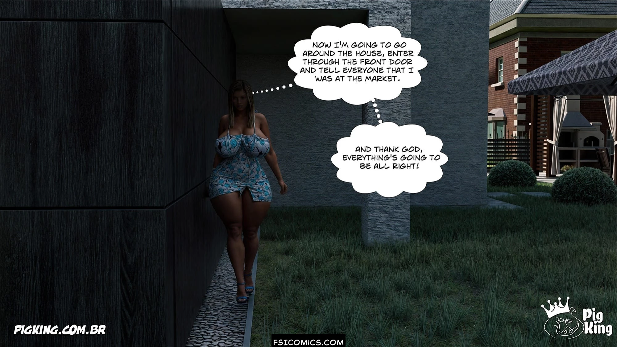 Caroline Chapter 15 CrazyDad3D FSIComics.com 81 - FSIComics Caroline Chapter 15 CrazyDad3D FSIComics.com 81 - FSIComics