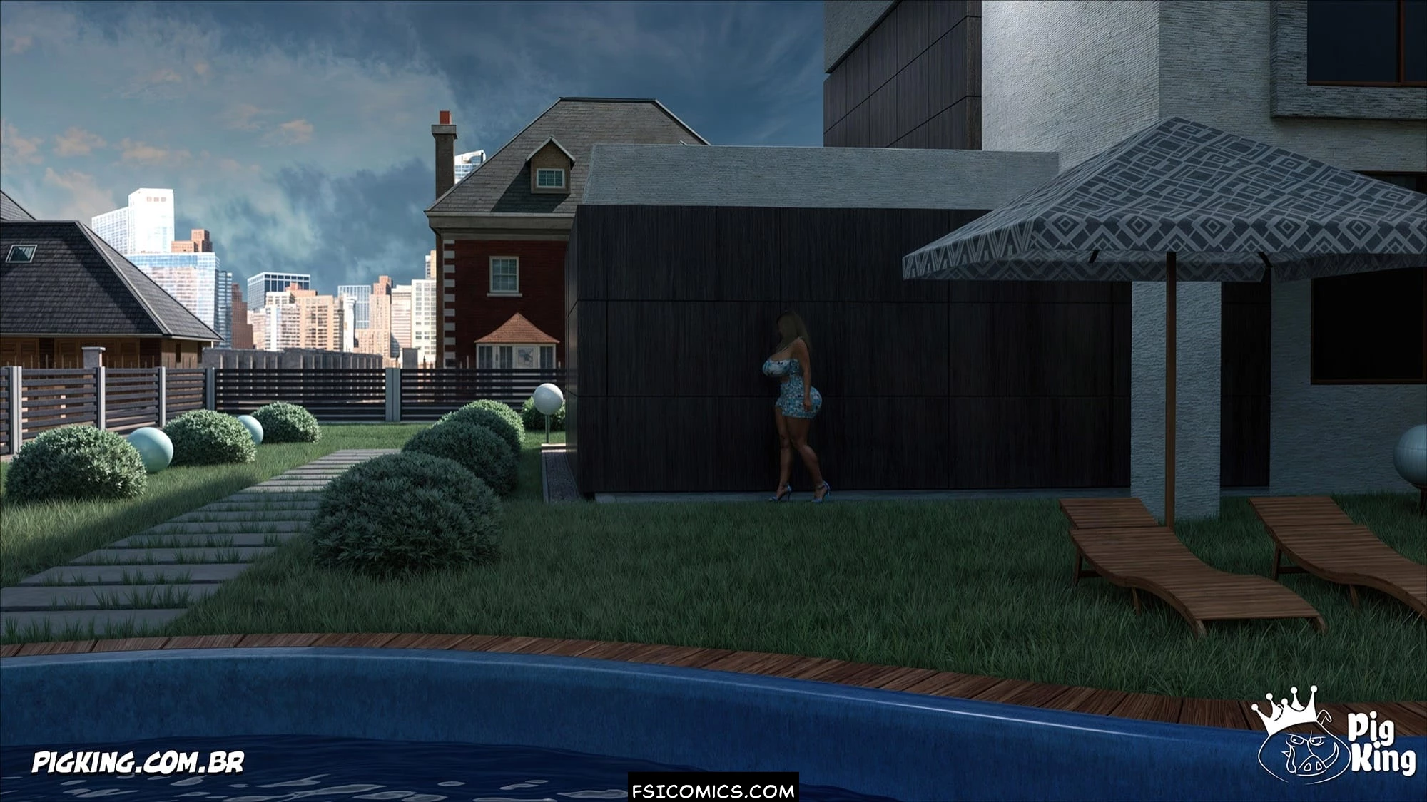Caroline Chapter 15 CrazyDad3D FSIComics.com 82 - FSIComics Caroline Chapter 15 CrazyDad3D FSIComics.com 82 - FSIComics
