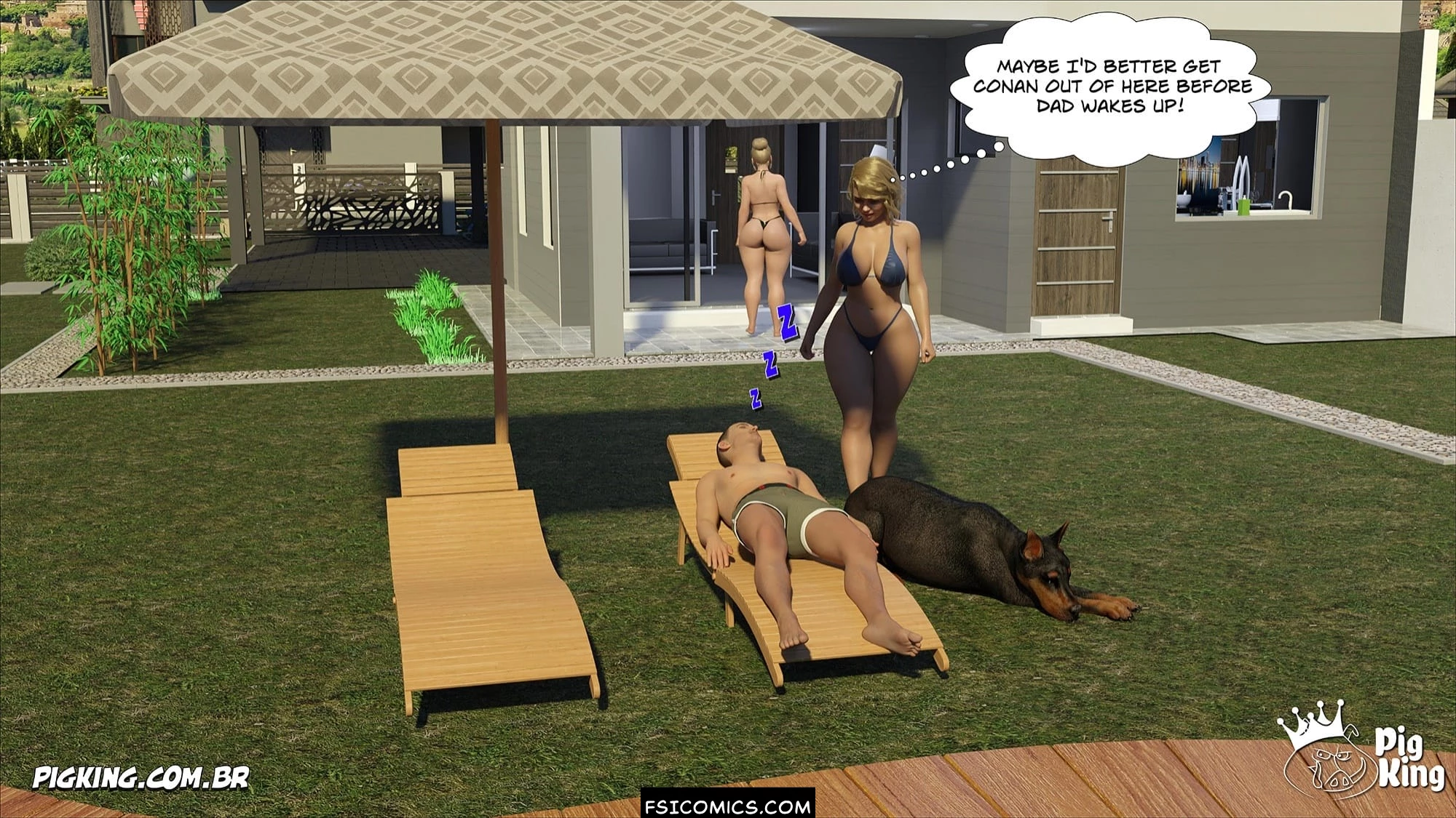 Family Sins Chapter 76 CrazyDad3D FSIComics.com 52 - FSIComics Family Sins Chapter 76 CrazyDad3D FSIComics.com 52 - FSIComics
