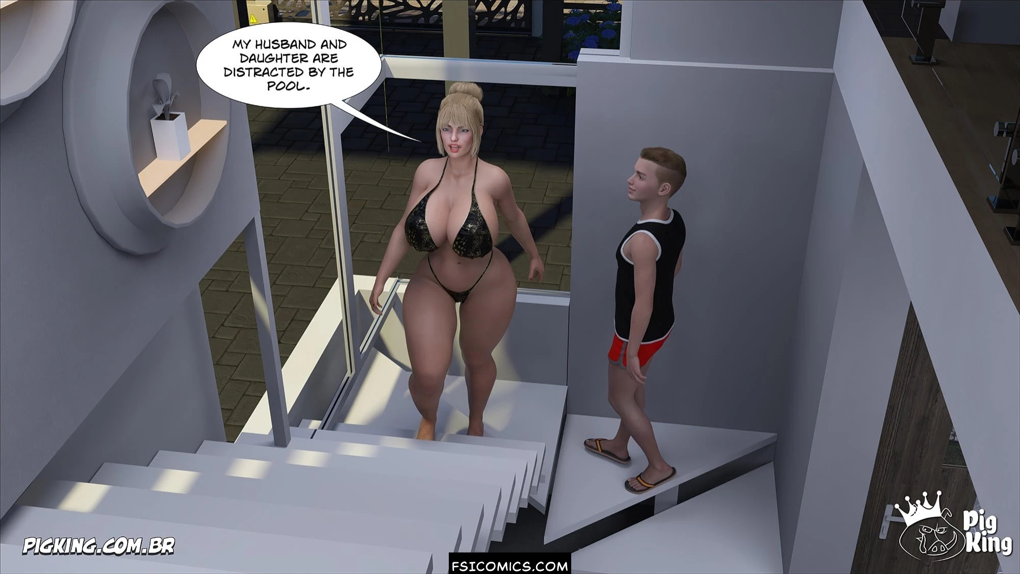 Family Sins Chapter 76 CrazyDad3D FSIComics.com 66 - FSIComics Family Sins Chapter 76 CrazyDad3D FSIComics.com 66 - FSIComics