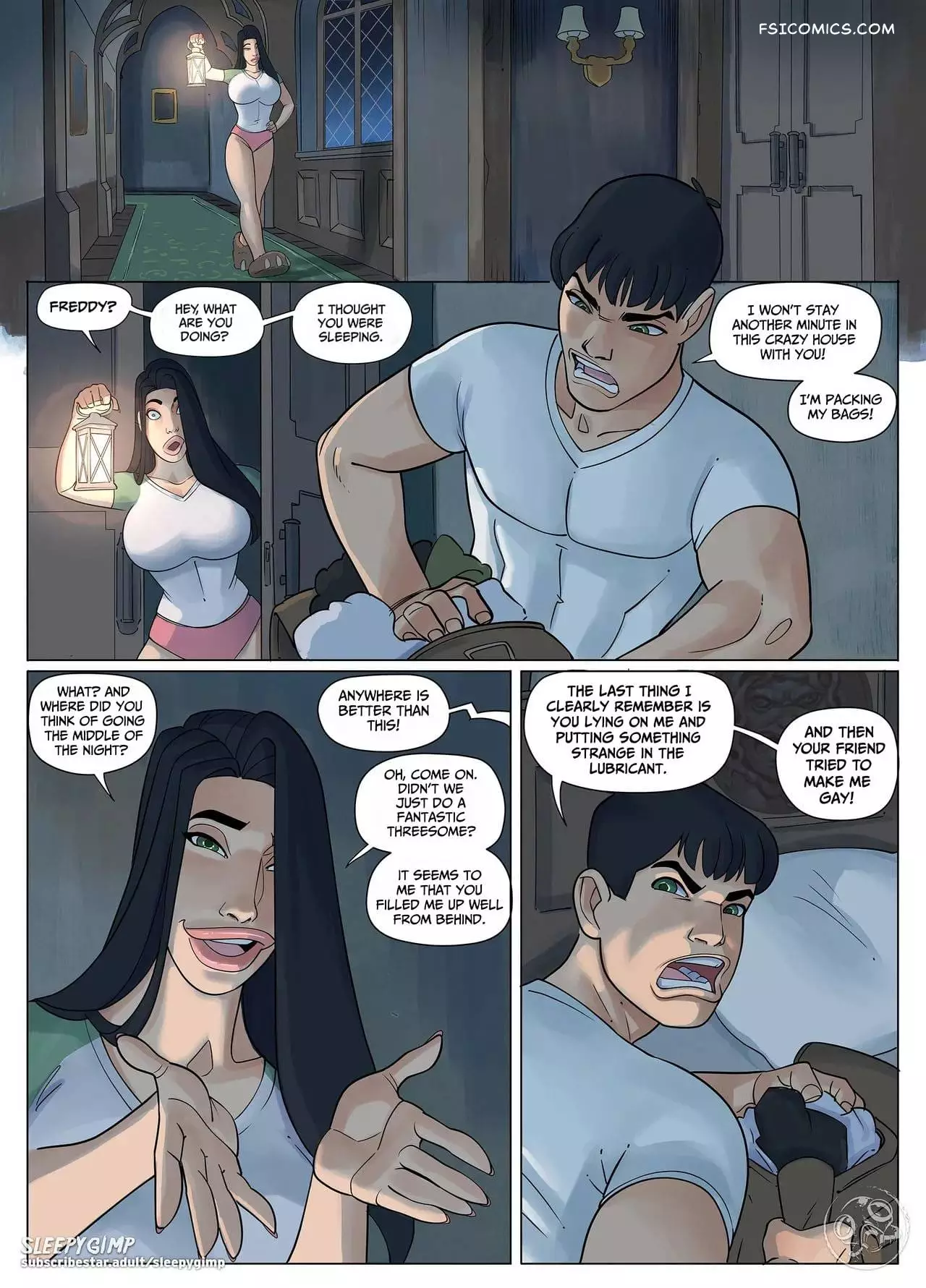 Family Values Chapter 8 Full Load Sleepy Gimp 027