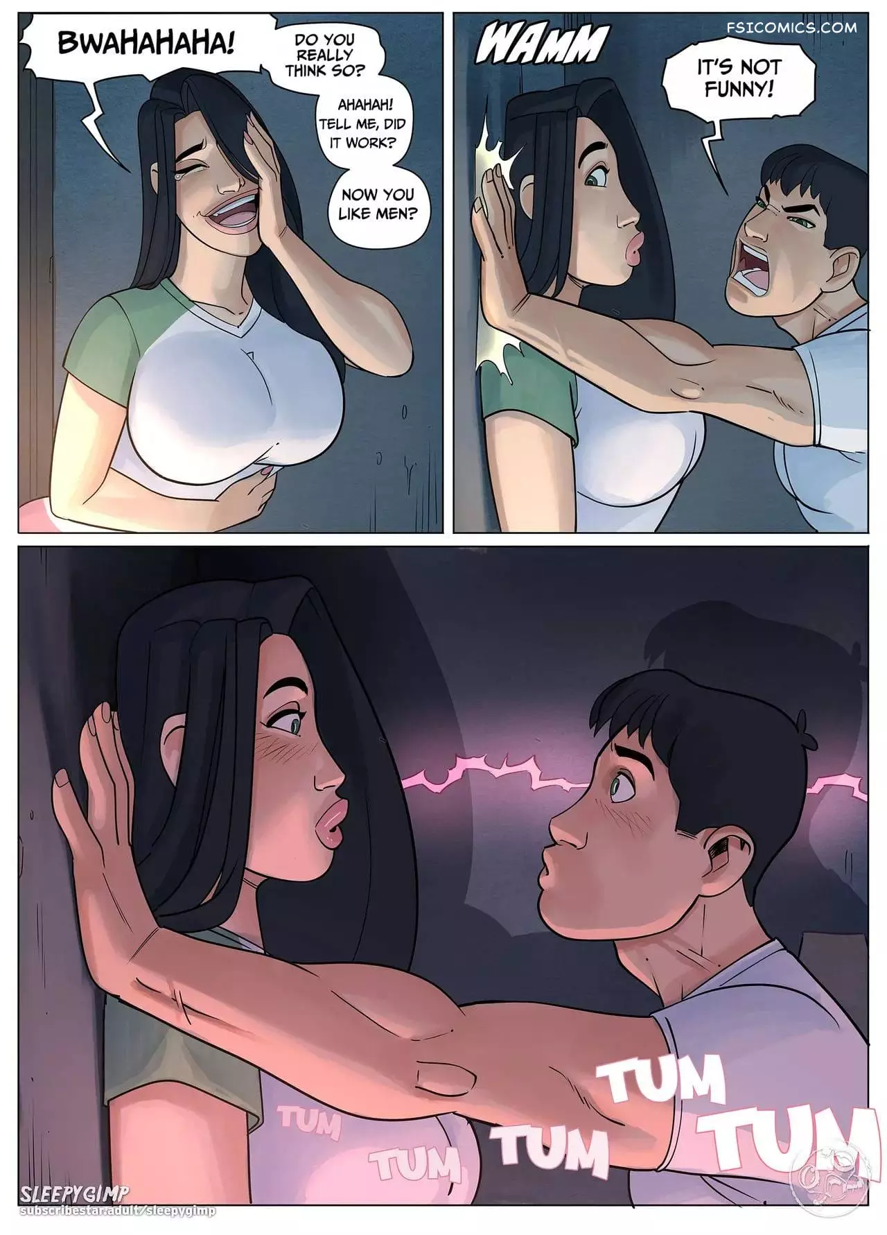 Family Values Chapter 8 Full Load Sleepy Gimp 028
