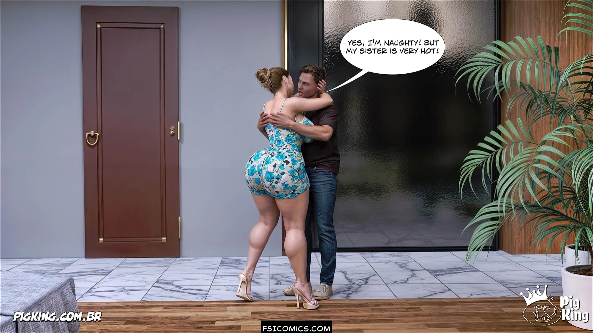 Father In Law At Home Chapter 57 CrazyDad3D FSIComics.com 100 - FSIComics