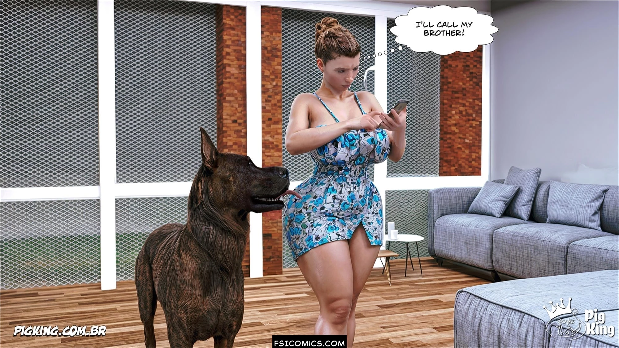 Father In Law At Home Chapter 57 CrazyDad3D FSIComics.com 68 - FSIComics