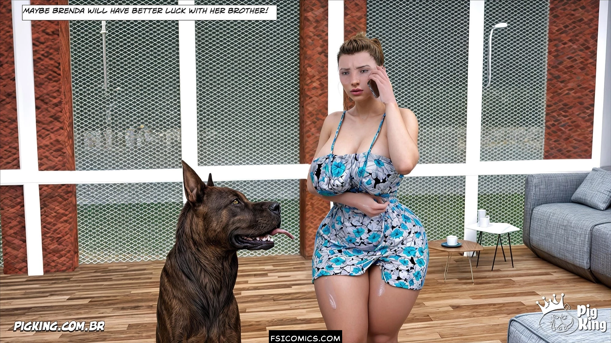 Father In Law At Home Chapter 57 CrazyDad3D FSIComics.com 71 - FSIComics