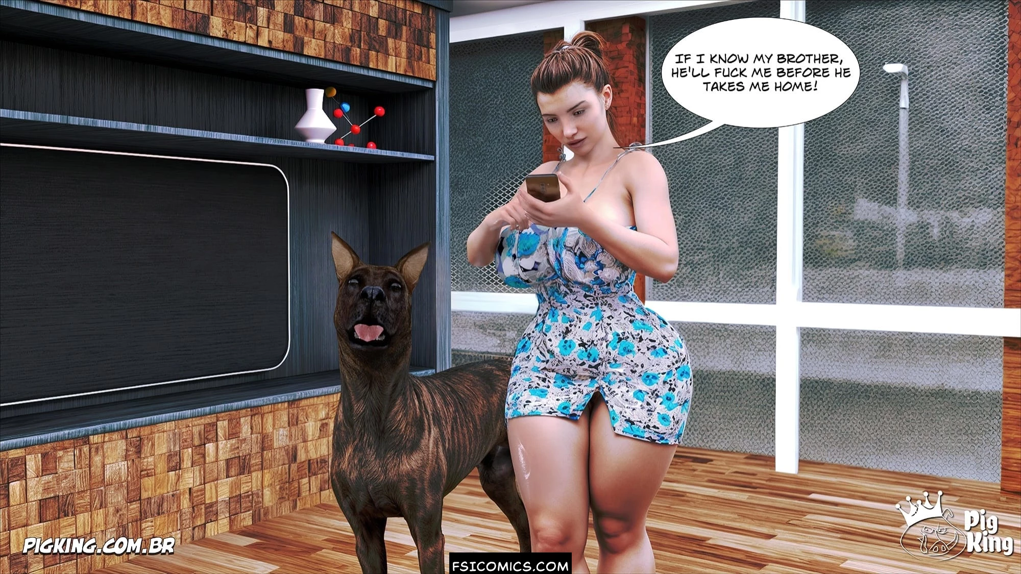 Father In Law At Home Chapter 57 CrazyDad3D FSIComics.com 78 - FSIComics