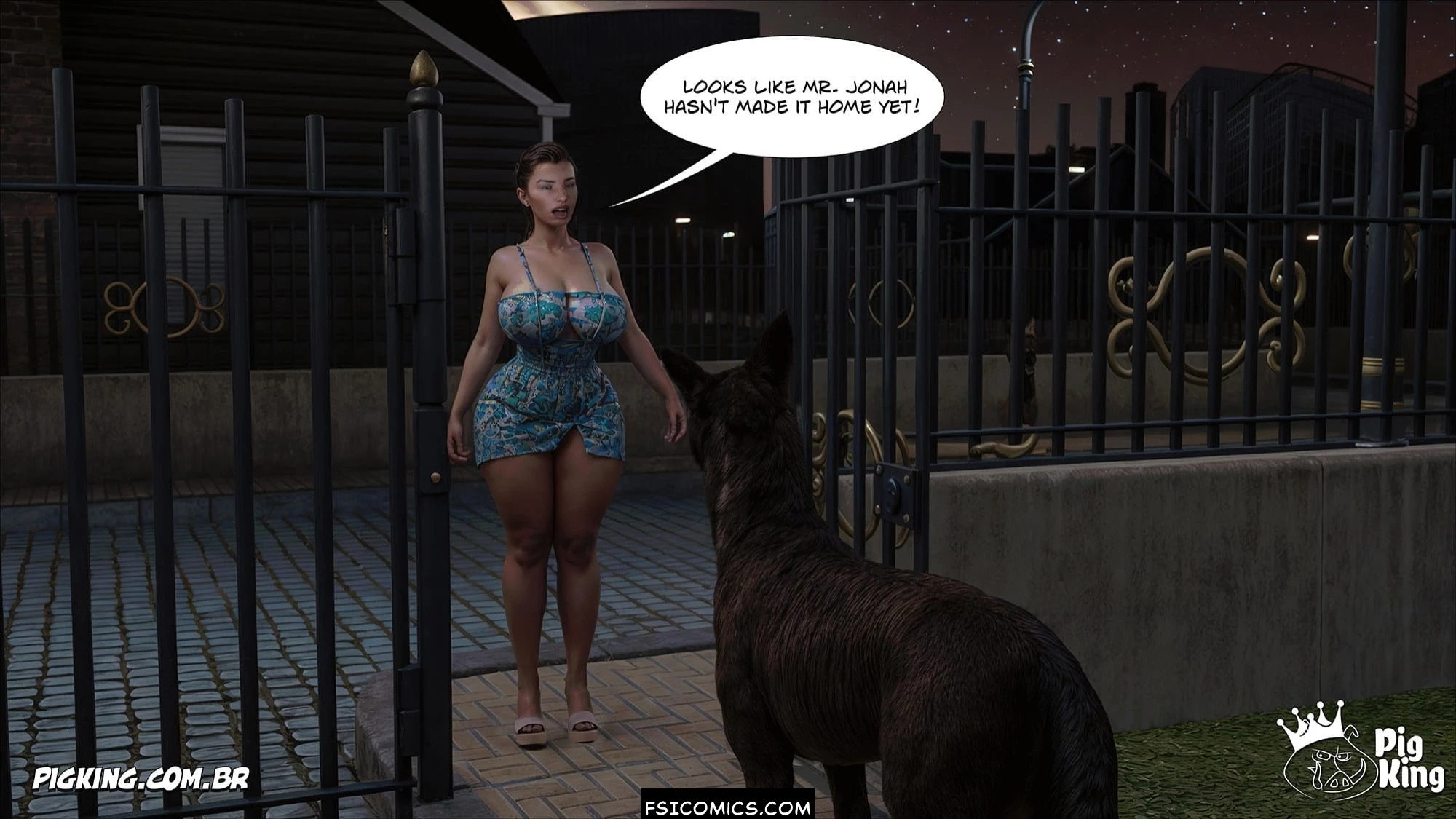 Father In Law At Home Chapter 57 CrazyDad3D FSIComics.com 83 - FSIComics