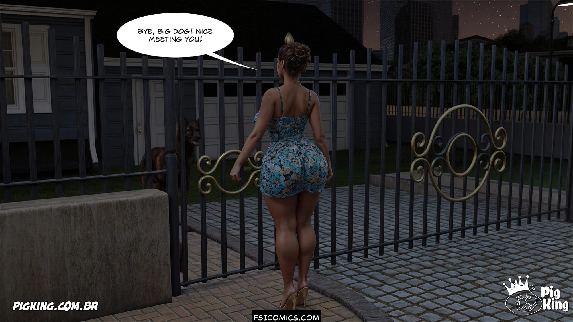 Father In Law At Home Chapter 57 CrazyDad3D FSIComics.com 85 - FSIComics